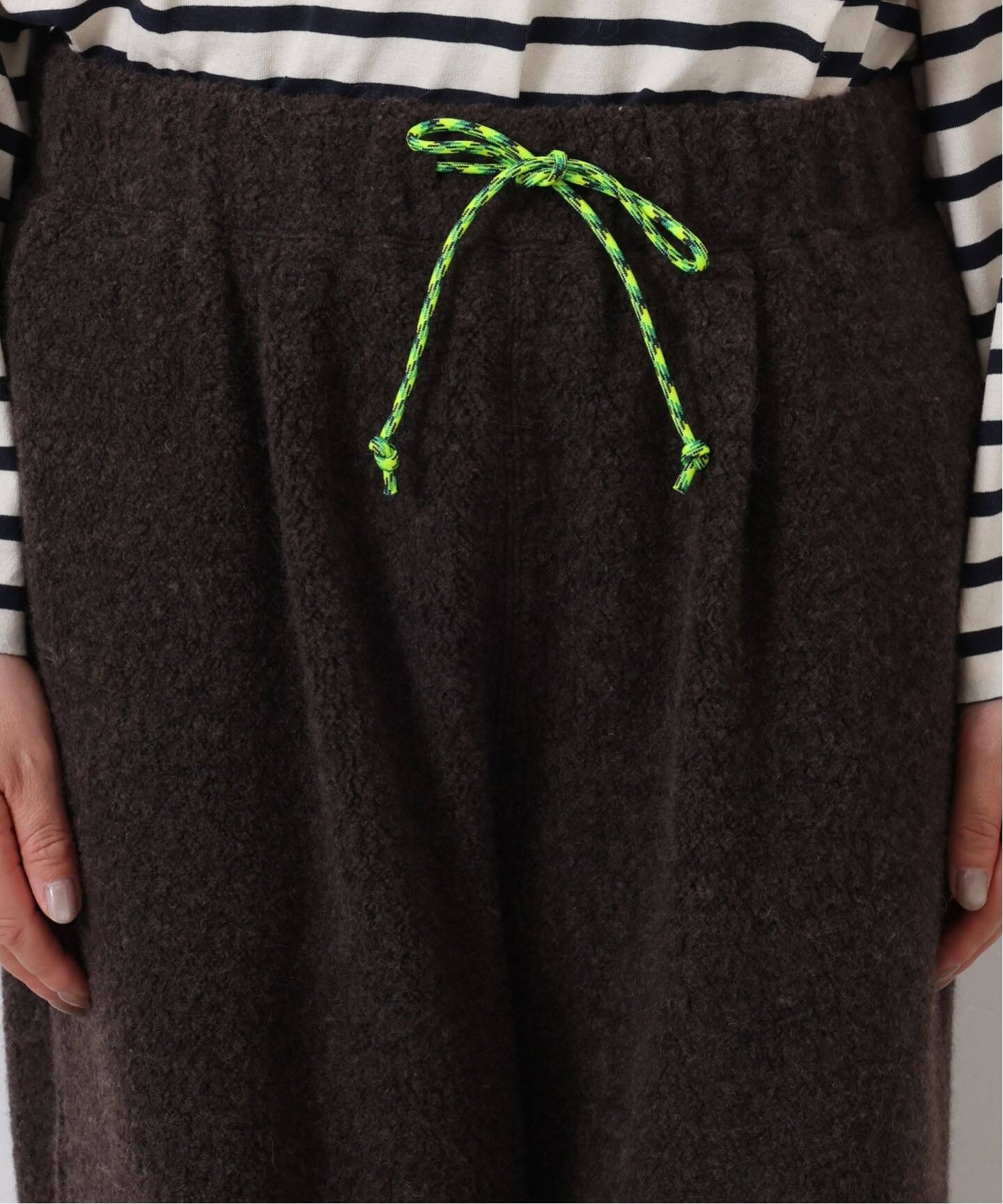 予約》【221VILLAGE 】WOOL PILE PT（ジャージ／トラックパンツ