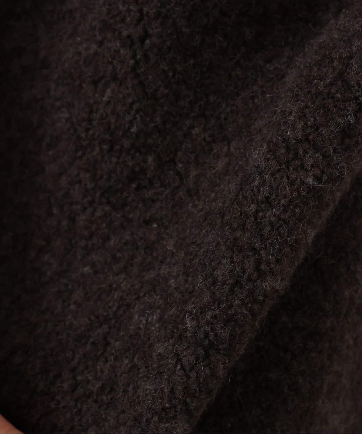 221VILLAGE 】WOOL PILE PT（ジャージ／トラックパンツ）｜journal