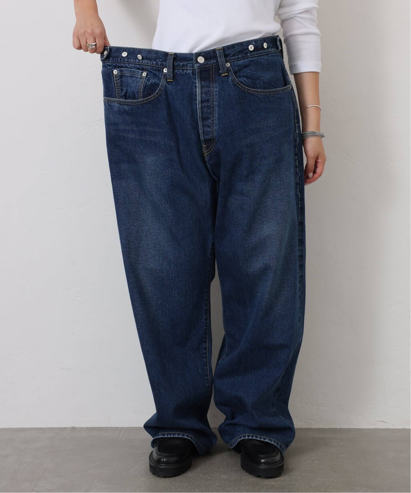 77サーカ　希少　細身デニム　ジャーナルスタンダード 77circa 特別価格 77circa 77サーカ circa make wrap up denim