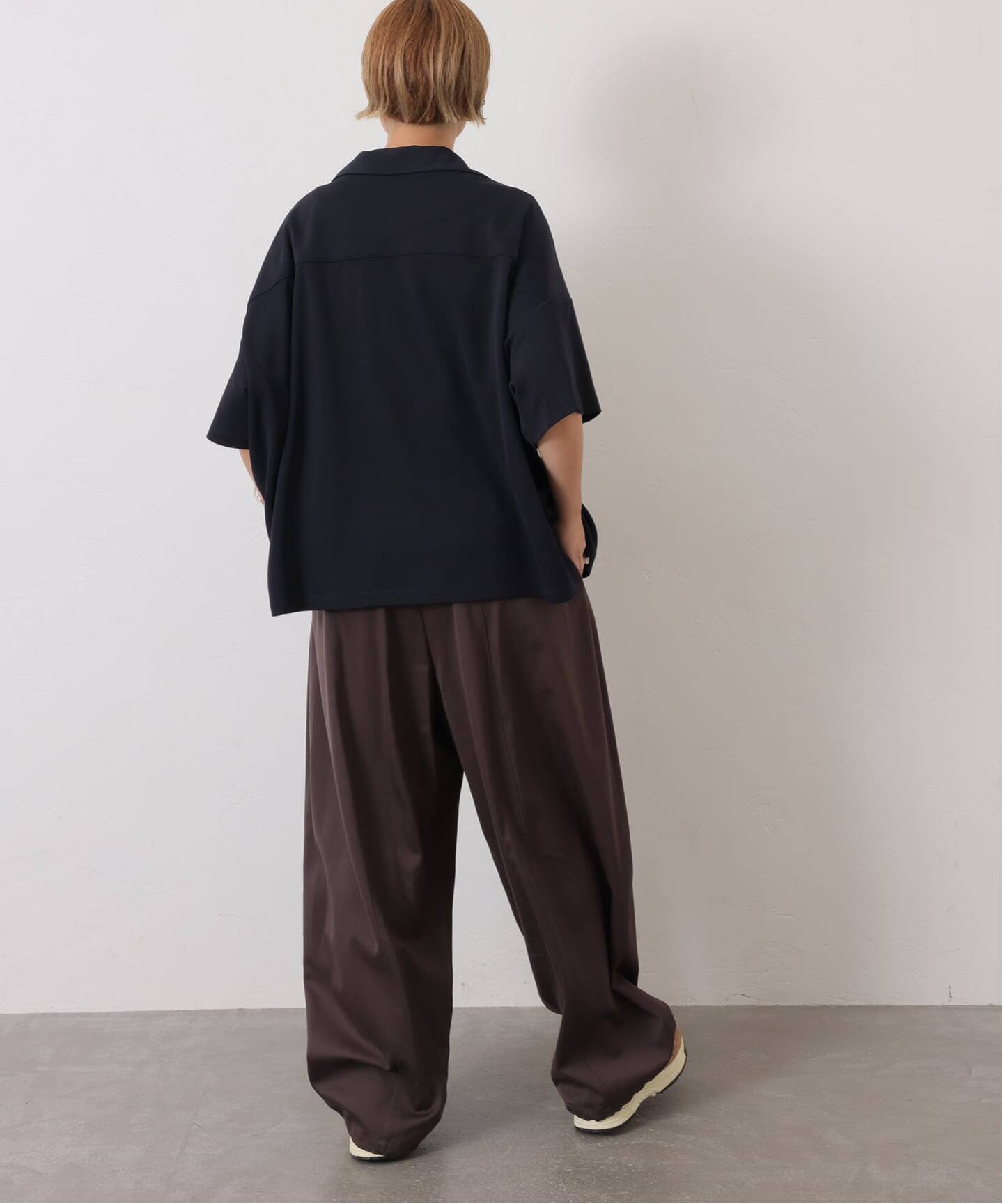 パンツ ALONE WOOL SLACKS Super Light Wool Slacks – La Garçonne