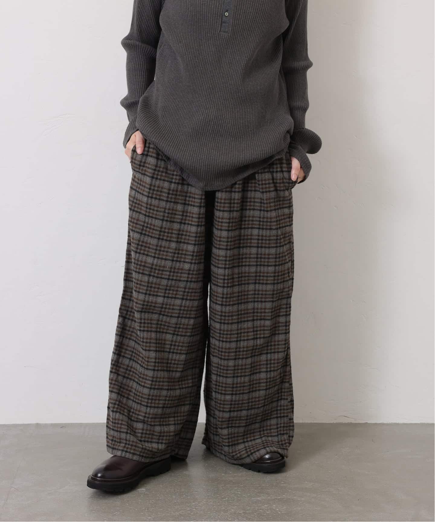 パンツ journal standard luxe 楽天市場】《追加》レオパードサテン イージーパンツ journal