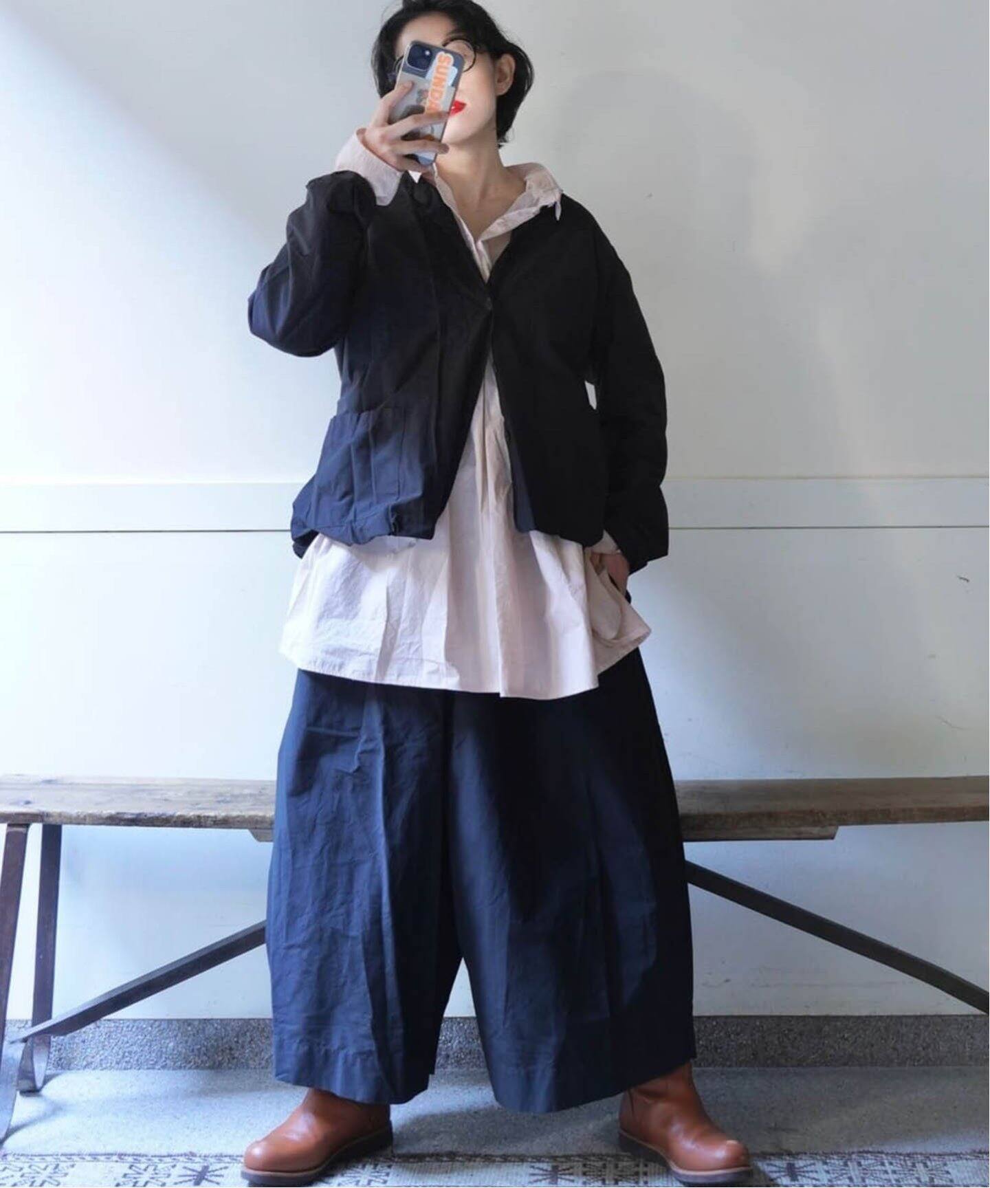 MANUELLE GUIBAL /マニュエルギバル】 PANT OVERSIZED（その他パンツ 