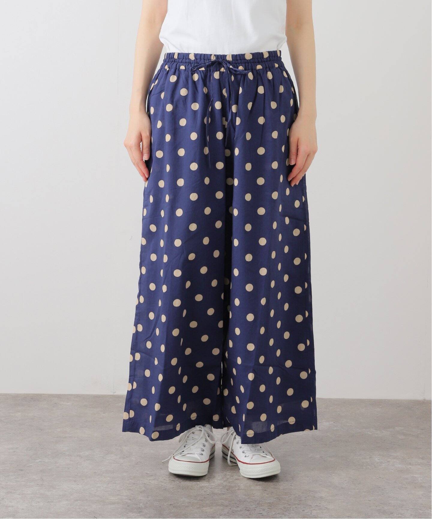 journal standard luxe 【SOIL/ソイル】 SOIL/ ソイル】DOT PRINT WIDE EASY PANTS（その他パンツ