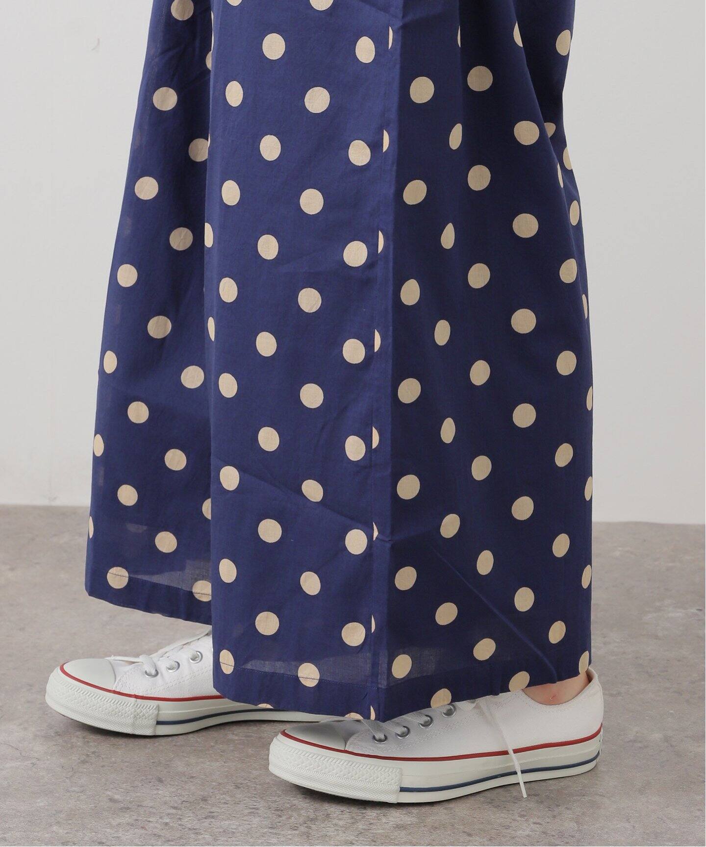 journal standard luxe ドットeasywideパンツ SOIL/ ソイル】DOT PRINT WIDE EASY PANTS（その他パンツ