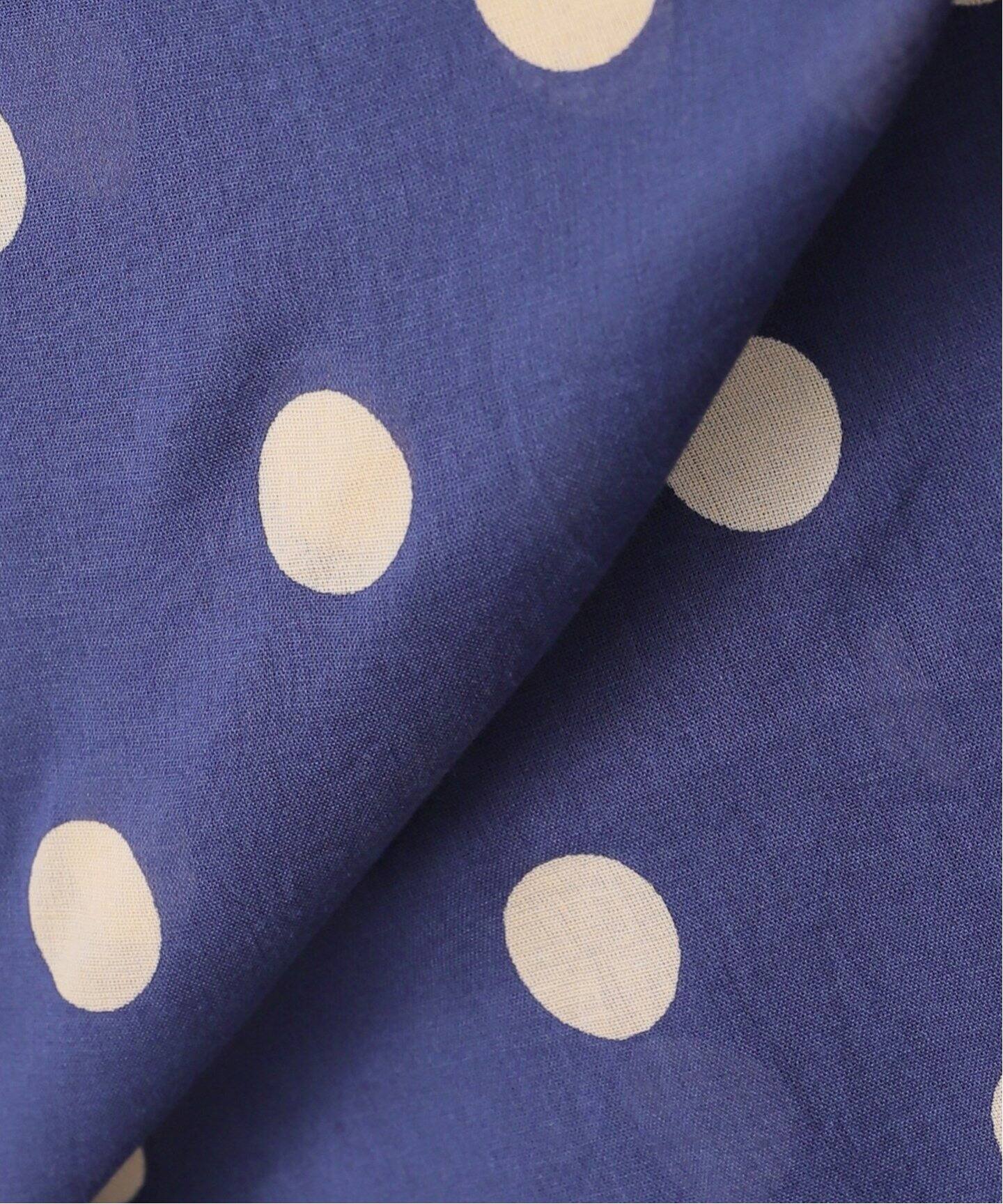journal standard luxe ドットeasywideパンツ SOIL/ ソイル】DOT PRINT WIDE EASY PANTS（その他パンツ