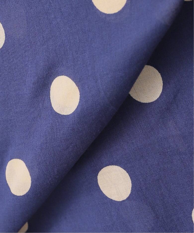 SOIL/ ソイル】DOT PRINT WIDE EASY PANTS（その他パンツ）｜journal  