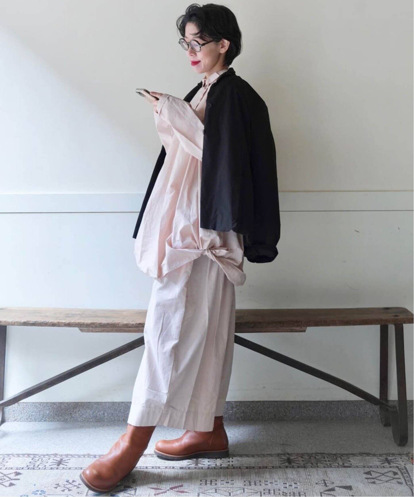 MANUELLE GUIBAL /マニュエルギバル】 SHORT OVERSIZED(CORDUROY 