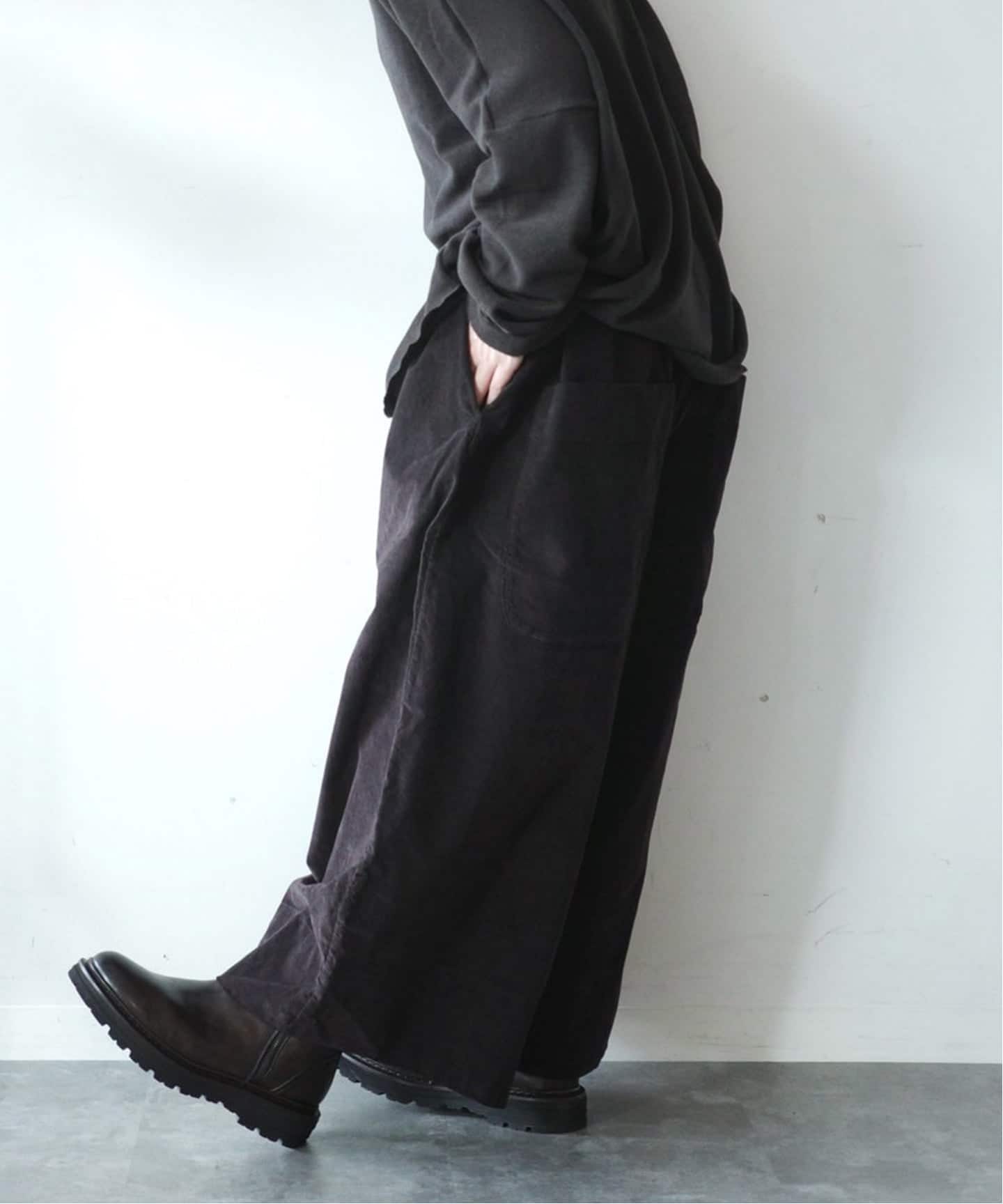 album di famigliaアルバムディファミリアvelvet パンツ album di famigliaアルバムディファミリアvelvet パンツ