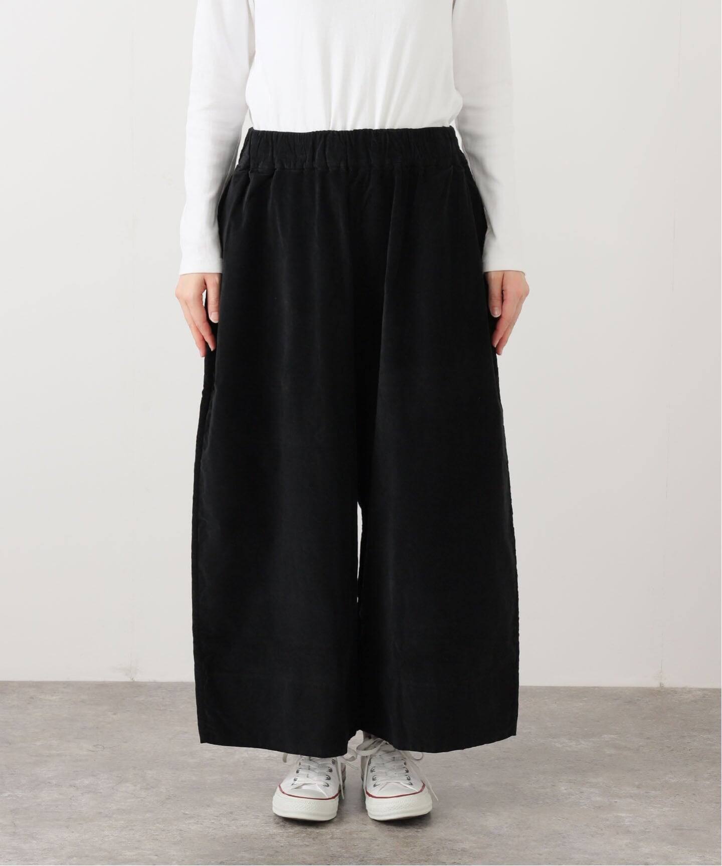 album di famiglia】WIDE TROUSERS VELVET（その他パンツ