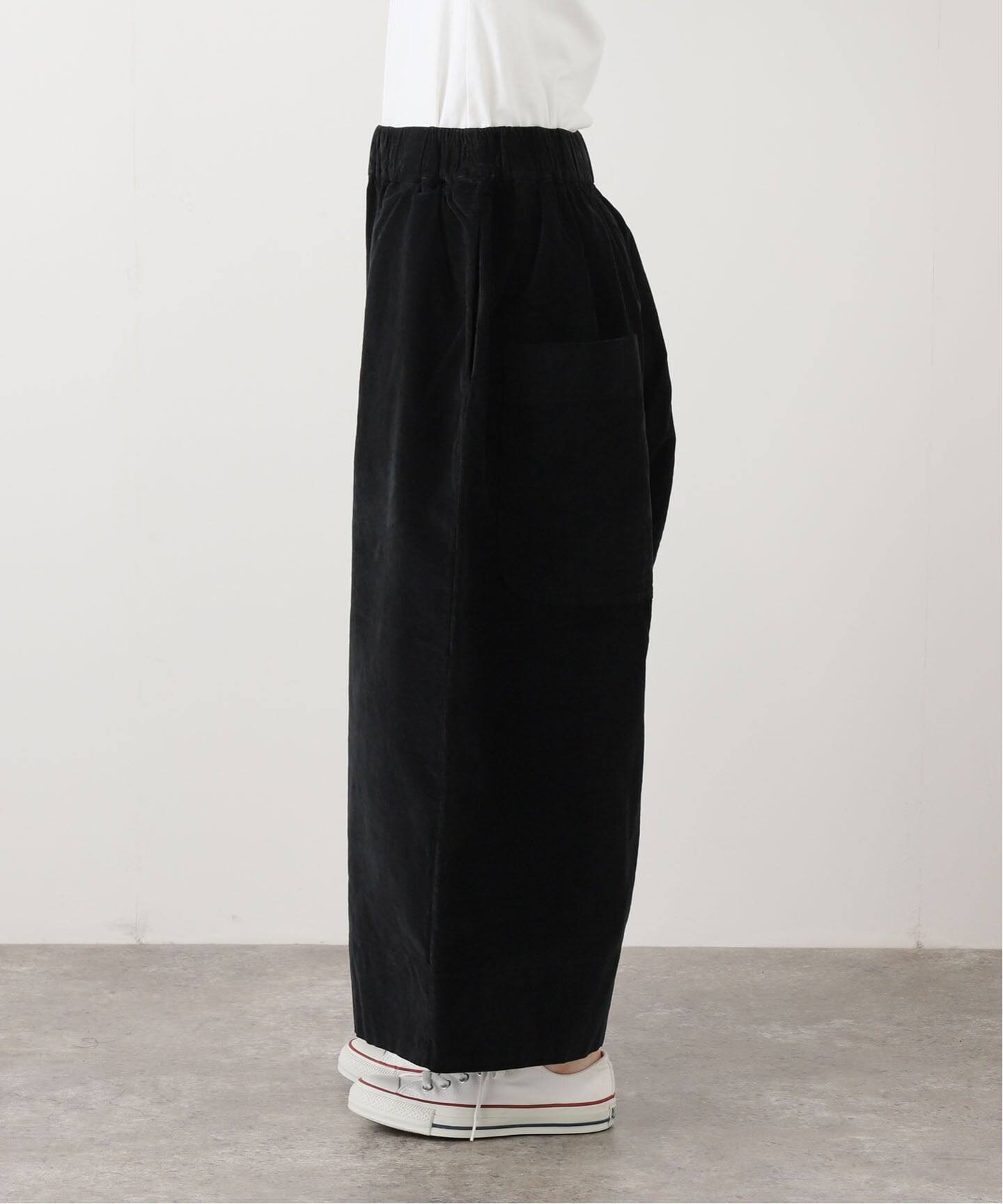 album di famiglia】WIDE TROUSERS VELVET（その他パンツ
