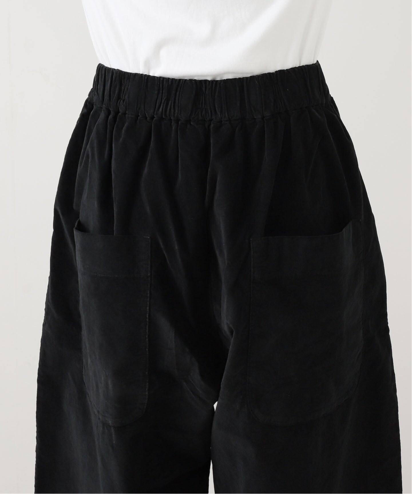 album di famiglia】WIDE TROUSERS VELVET（その他パンツ