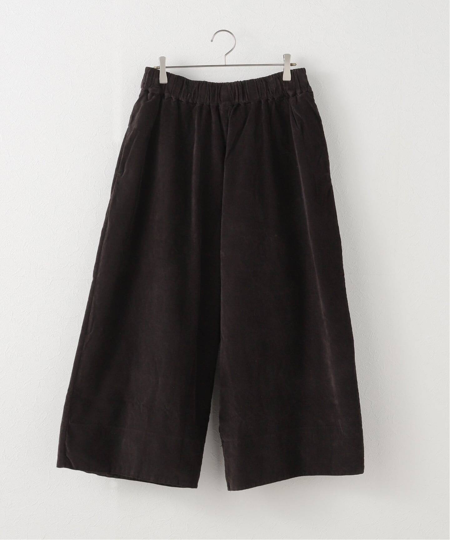 album di famiglia】WIDE TROUSERS VELVET（その他パンツ）｜journal