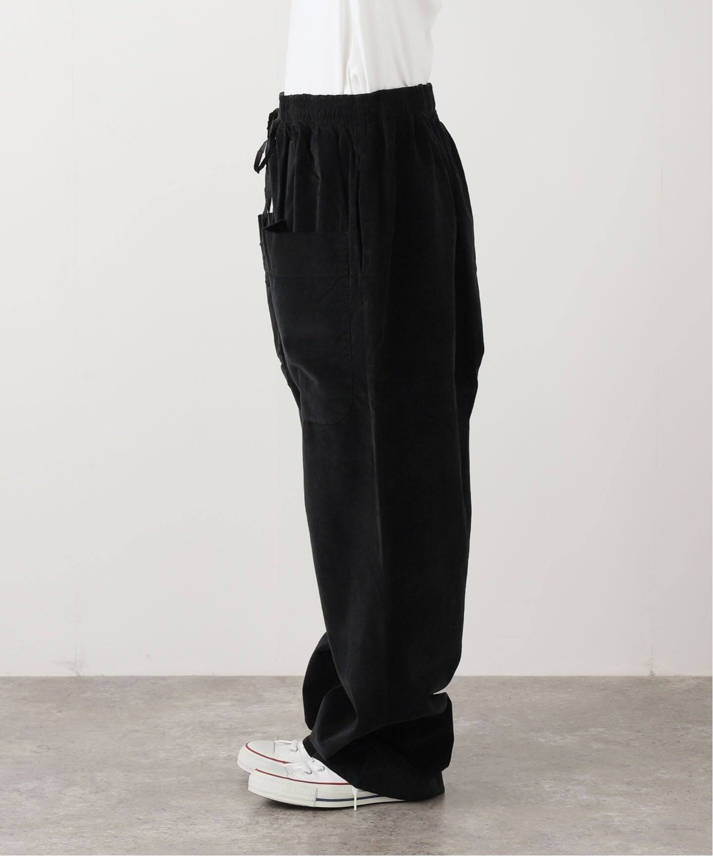 album di famiglia】 BRAGUE TROUSERS VELVET（その他パンツ