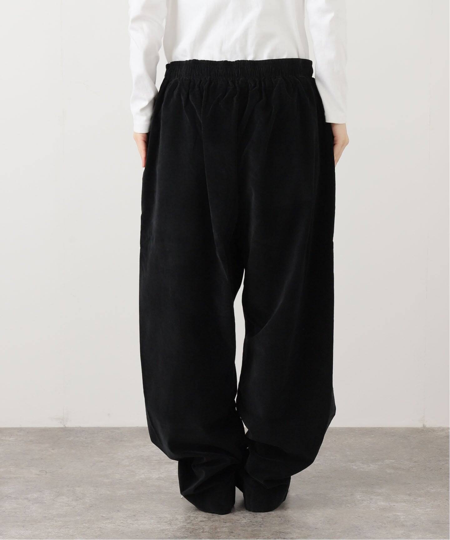 album di famiglia】 BRAGUE TROUSERS VELVET（その他パンツ
