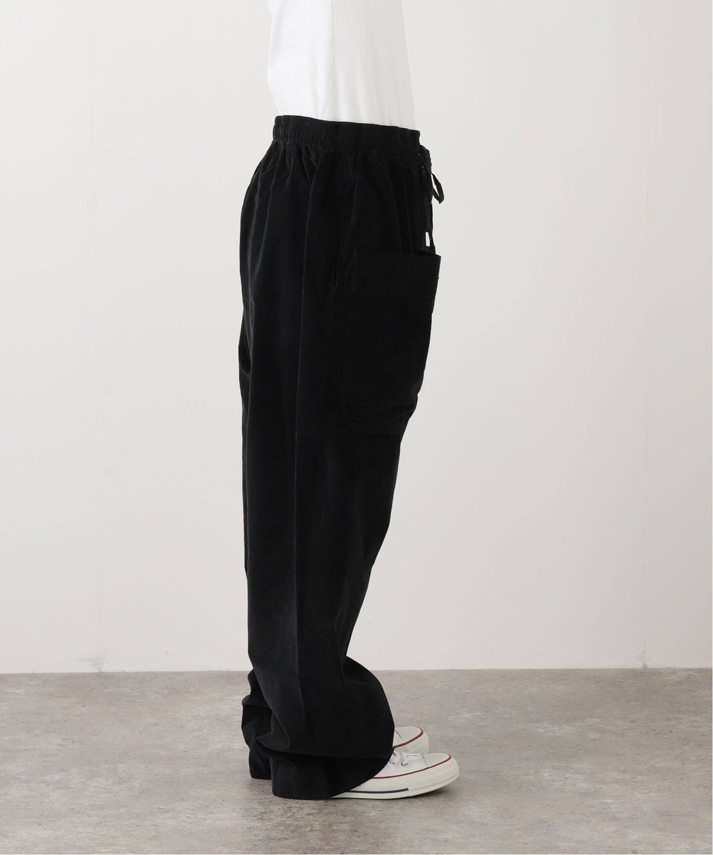 album di famigliaアルバムディファミリアvelvet パンツ album di famiglia】 WIDE TROUSERS（その他パンツ）｜journal