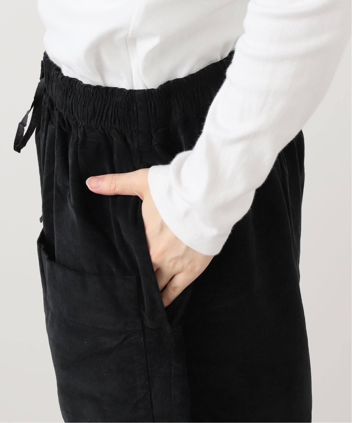 album di famiglia】 BRAGUE TROUSERS VELVET（その他パンツ