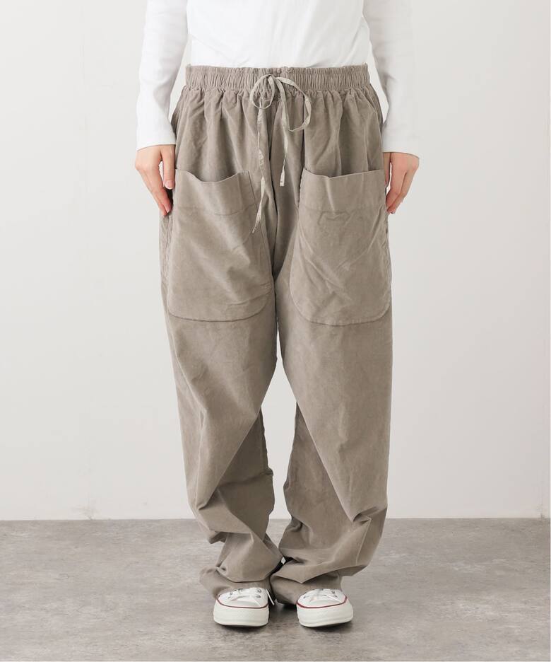 album di famiglia】 BRAGUE TROUSERS VELVET（その他パンツ  