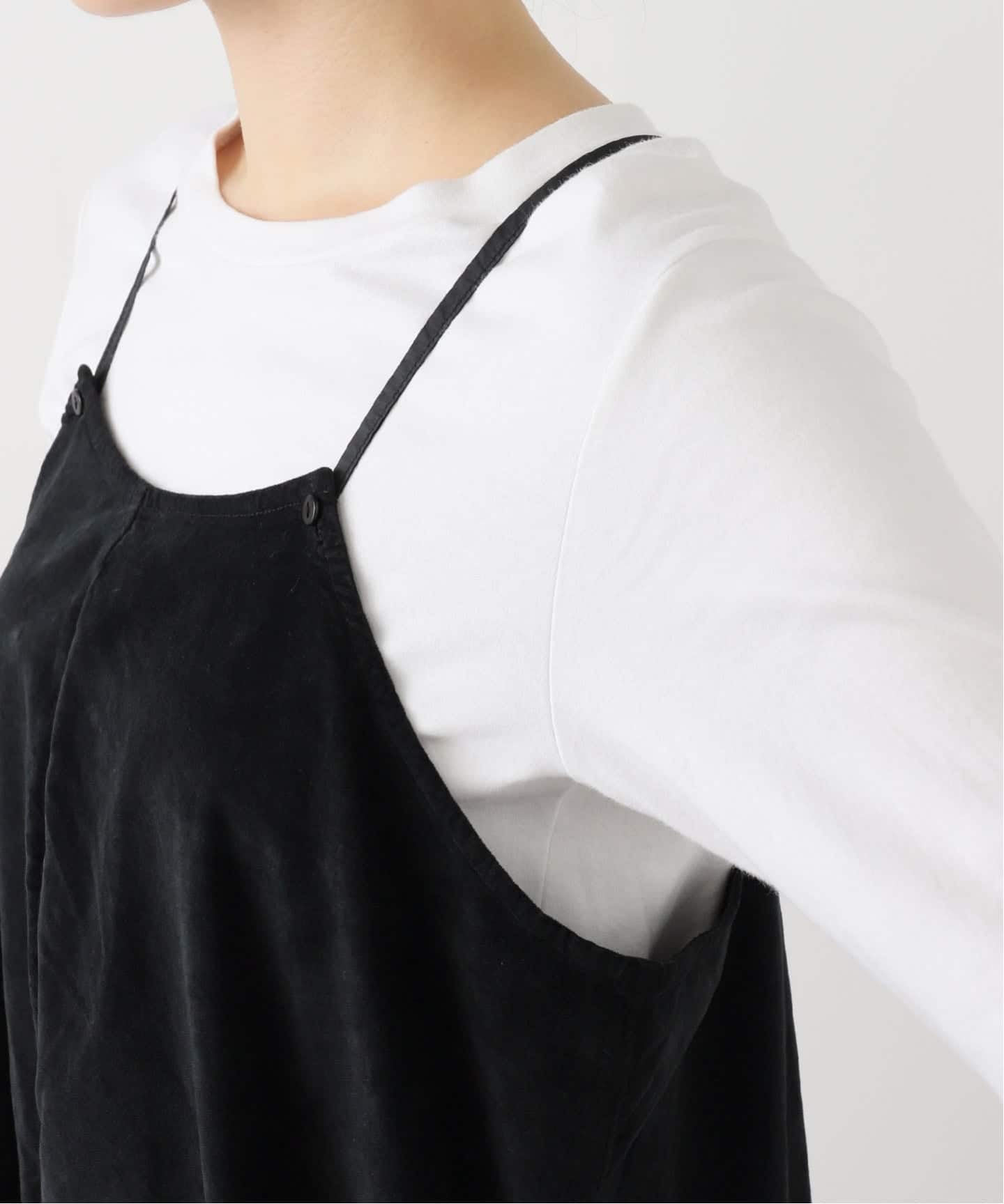 album di famiglia】 SALOPETTE VELVET（サロペット／オーバーオール