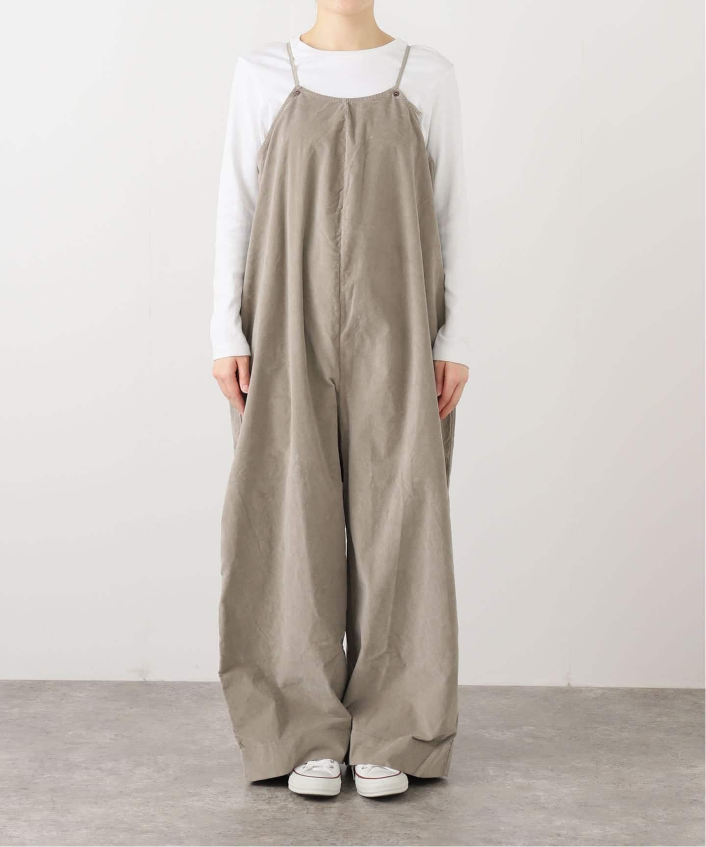 ALBUM DI FAMIGLIA サロペット album di famiglia】 SALOPETTE VELVET（サロペット