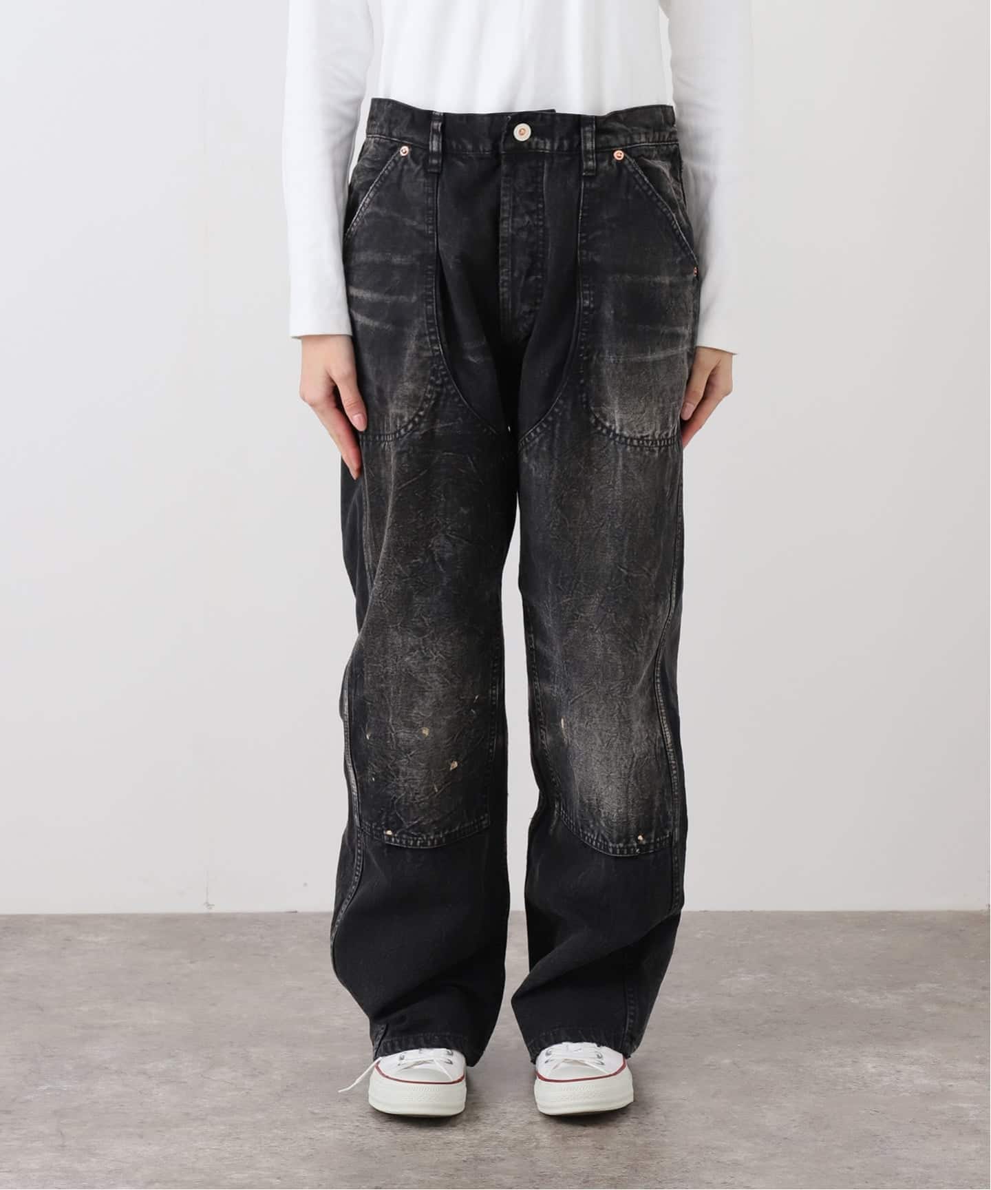 HERILL】 DuckPainterpants（デニムパンツ・ジーンズ）｜journal