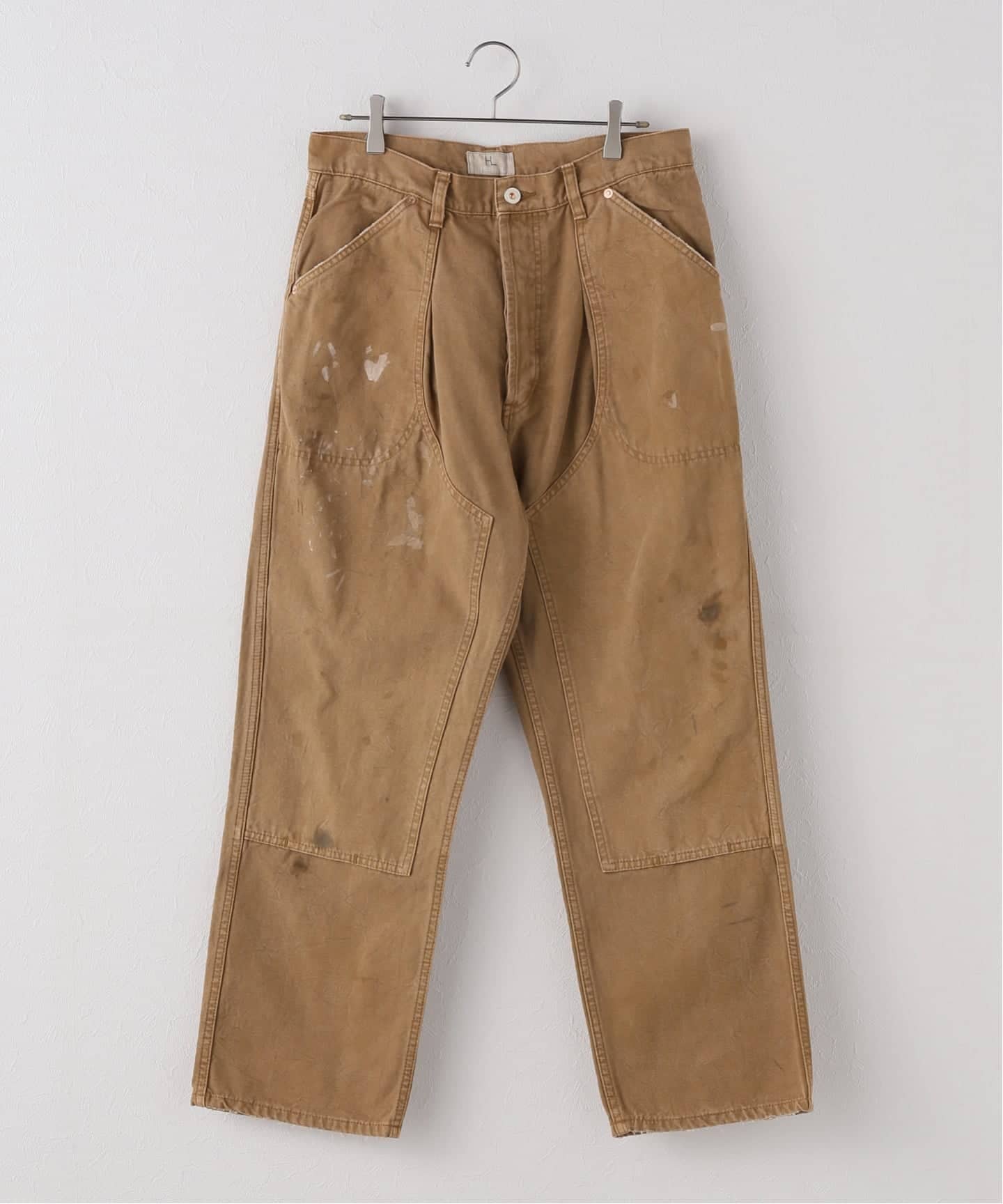 HERILL】 DuckPainterpants（デニムパンツ・ジーンズ）｜journal