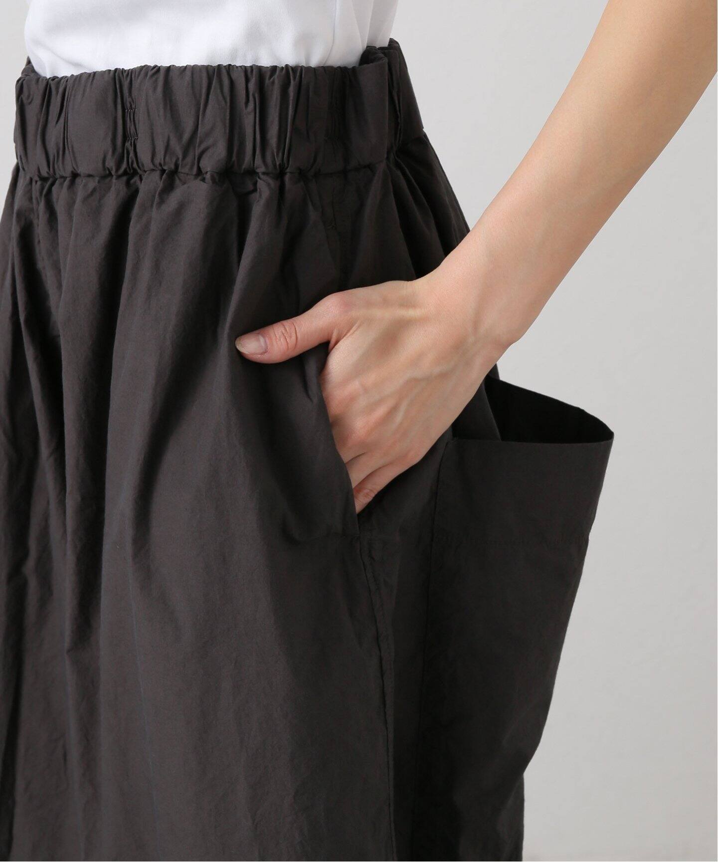 ALBUM DI FAMIGLIA リネンイージーパンツ ALBUM DI FAMIGLIA リネンイージーパンツ