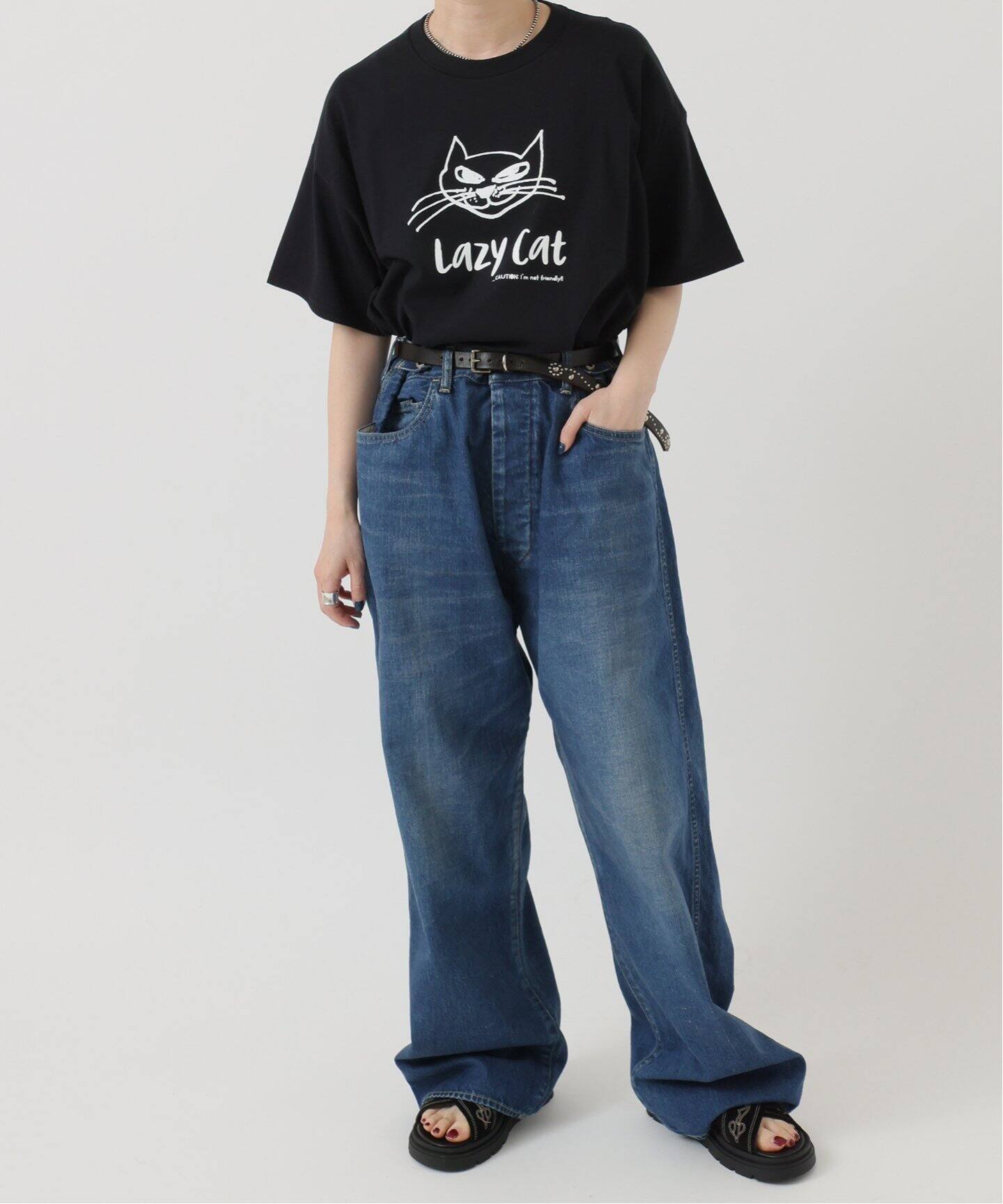 chimala-チマラ　WAIST ADJUSTABLE TROUSER chimala,チマラ,WAIST ADJUSTABLE DENIM PANTS,デニムパンツ