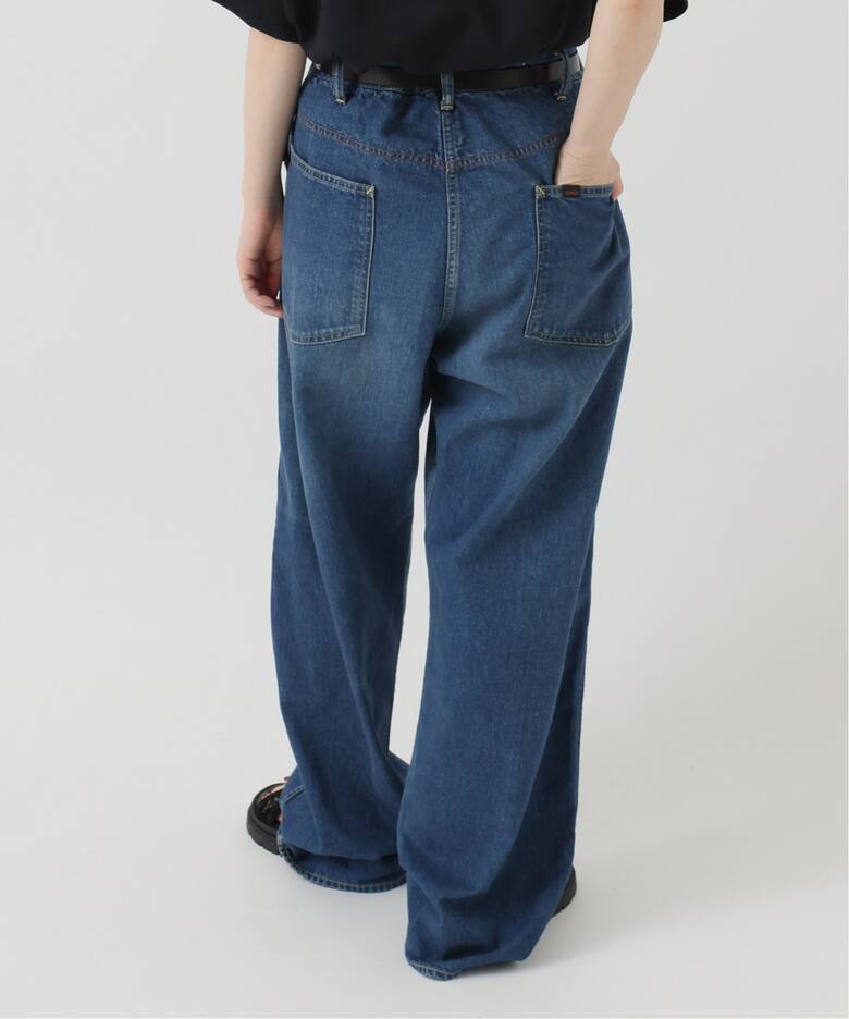 chimala】 DENIM WAIST ADJUSTABLE PANTS（デニムパンツ・ジーンズ 