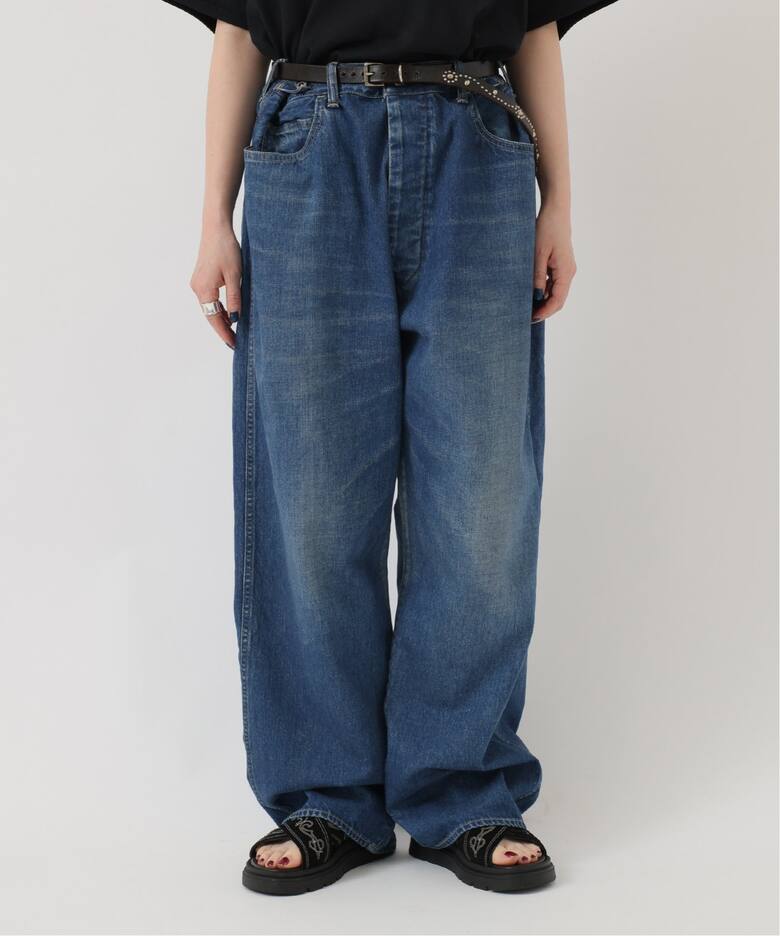 chimala】 DENIM WAIST ADJUSTABLE PANTS（デニムパンツ・ジーンズ 