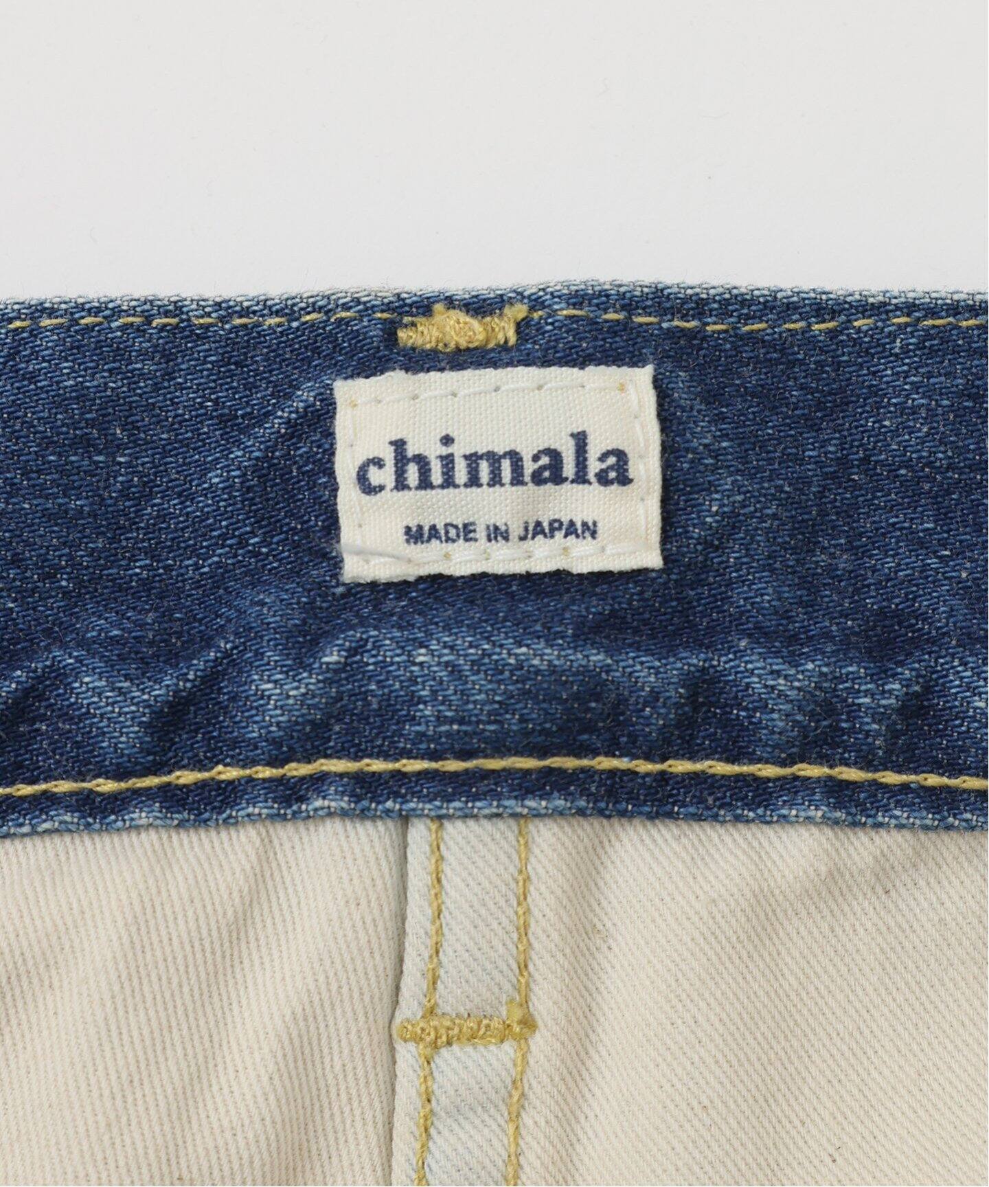 パンツ chimala DENIM WAIST ADJUSTABLE PANTS 36 chimala】 DENIM WAIST ADJUSTABLE PANTS（デニムパンツ