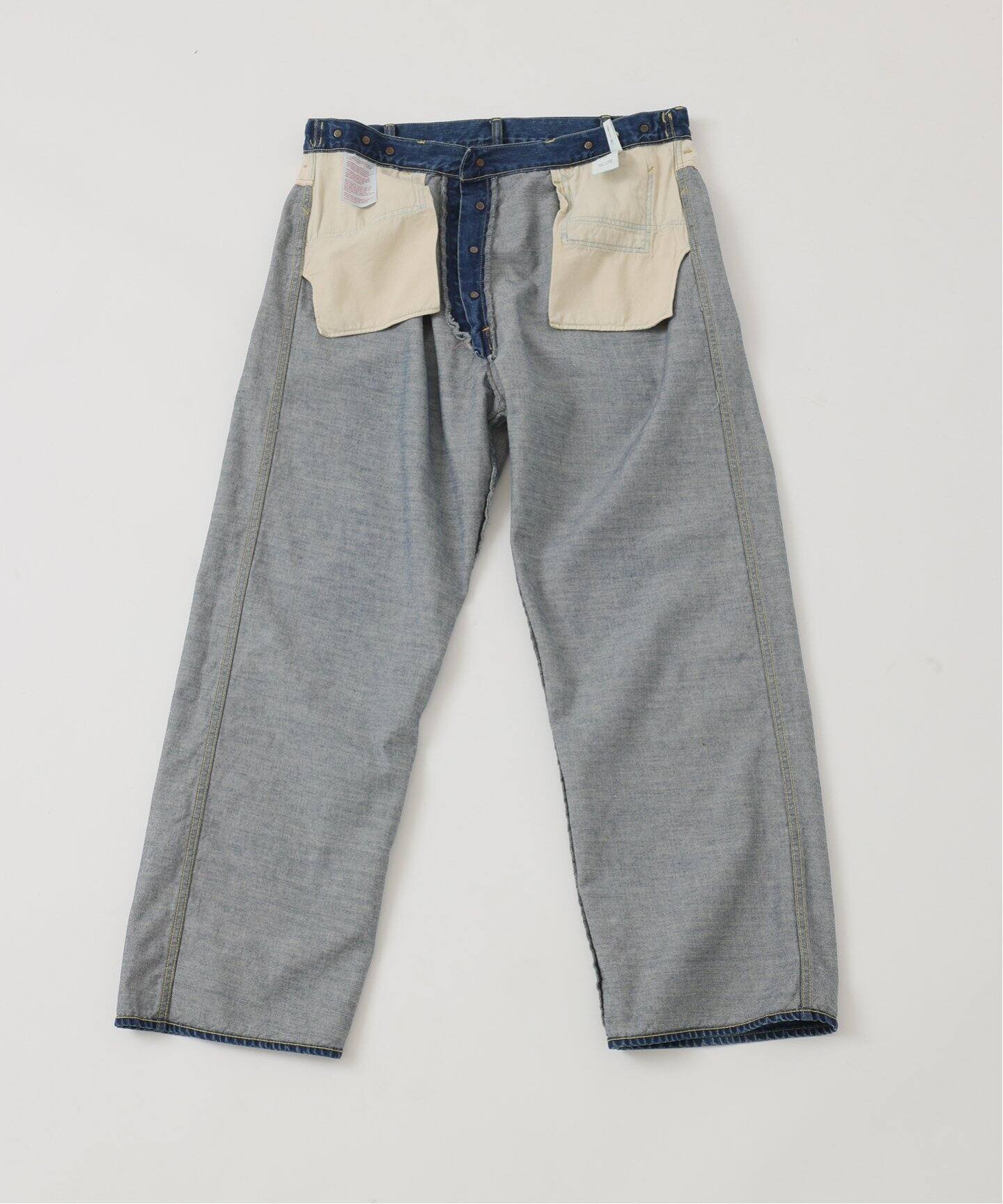 chimala】 DENIM WAIST ADJUSTABLE PANTS（デニムパンツ・ジーンズ