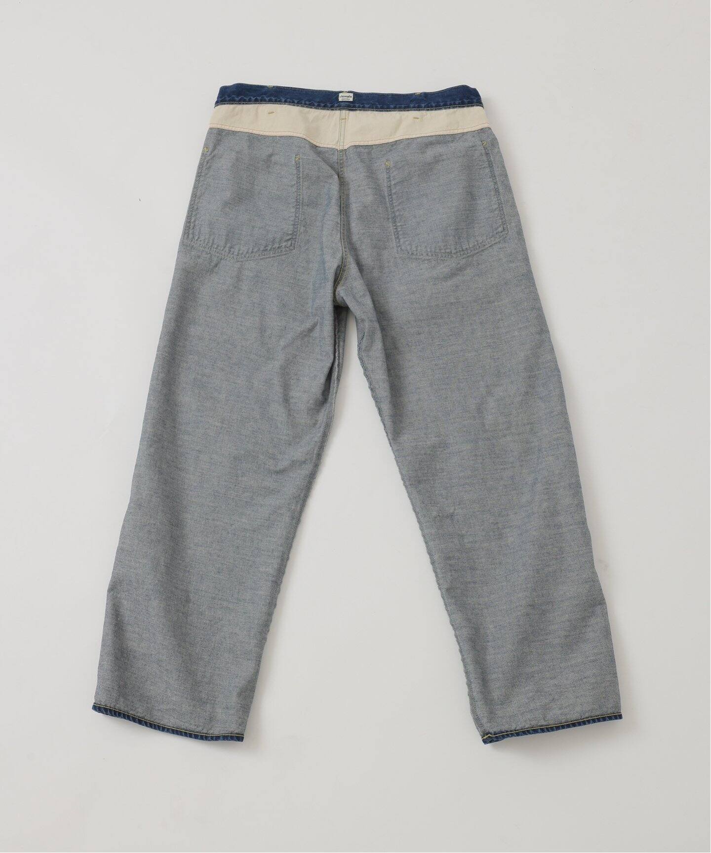 パンツ chimala DENIM WAIST ADJUSTABLE PANTS 30 chimala】 DENIM WAIST ADJUSTABLE PANTS（デニムパンツ