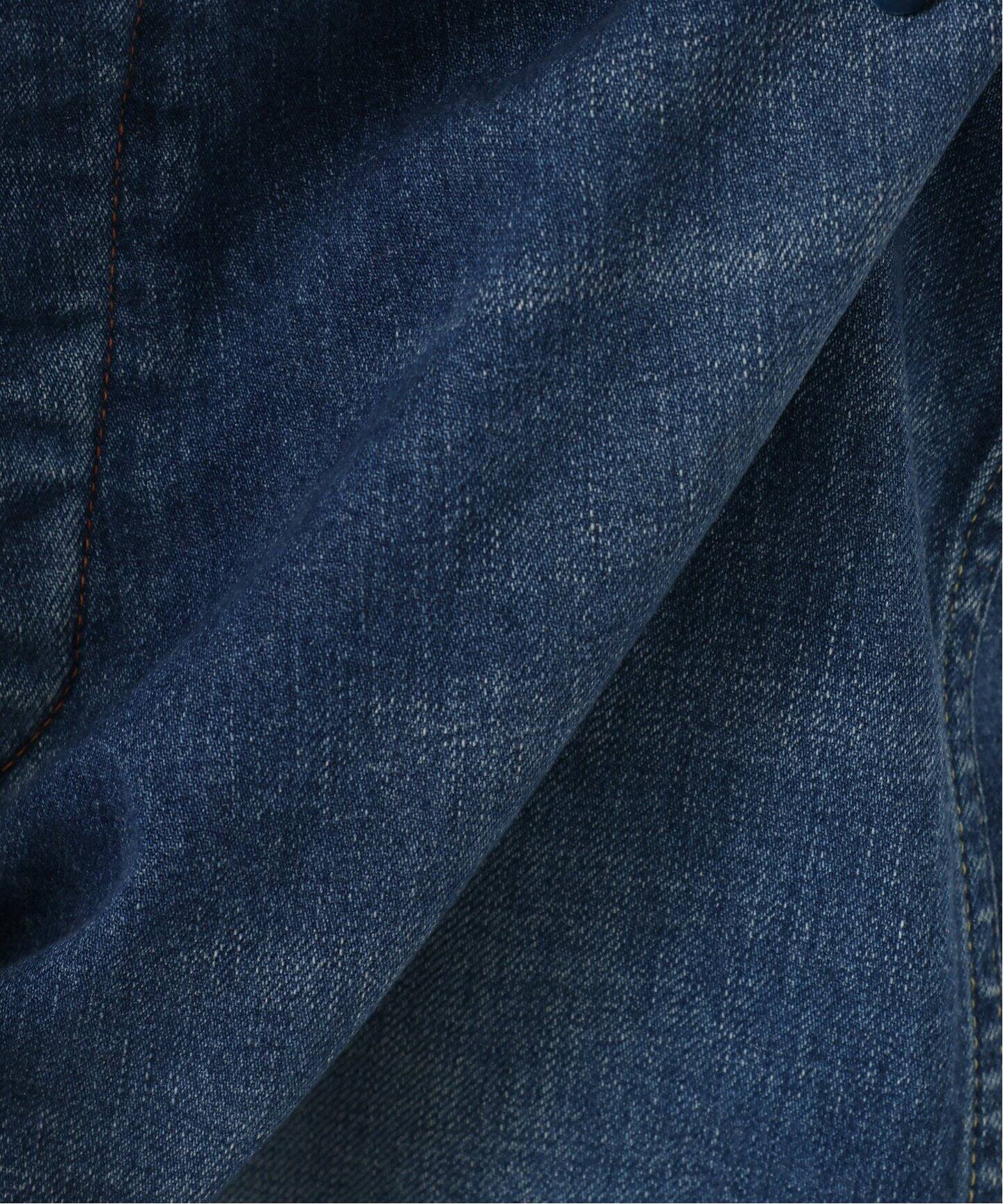 chimala】 DENIM WAIST ADJUSTABLE PANTS（デニムパンツ