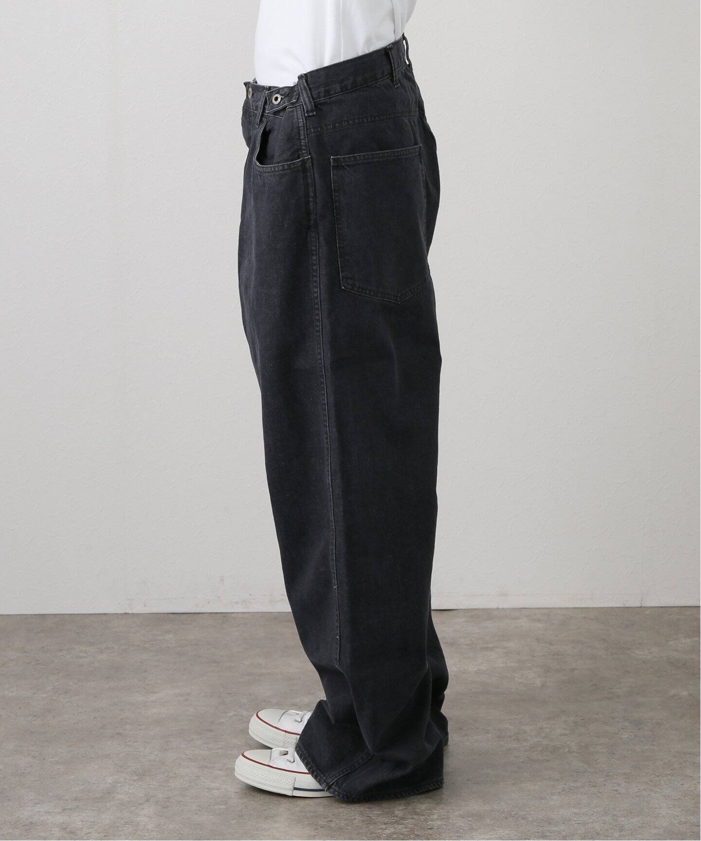 chimala/チマラ】 DENIM NARROW STRAIGHT CUT（デニムパンツ