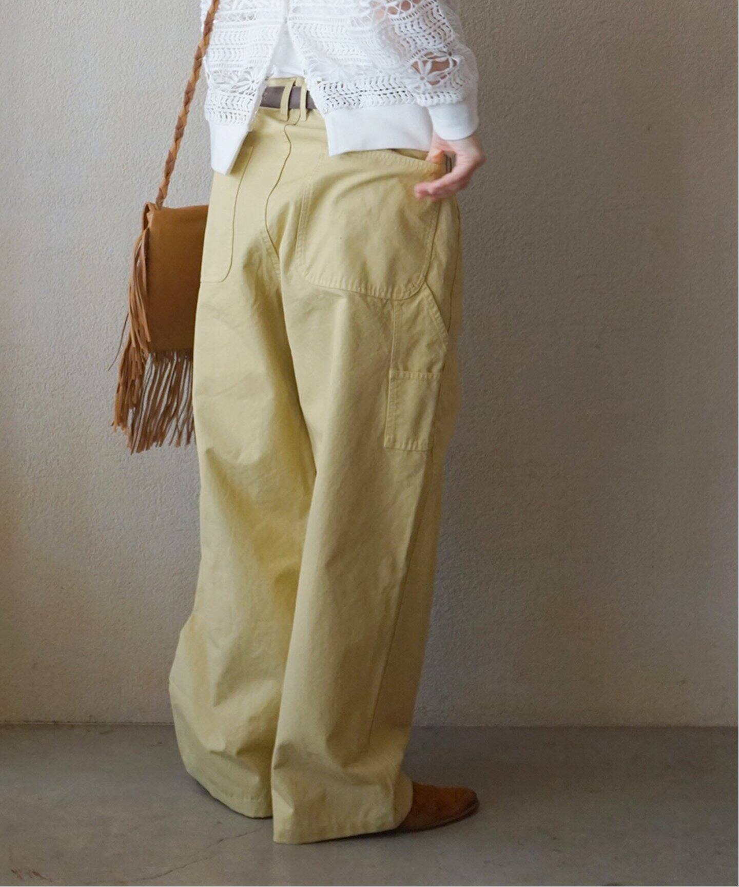 ts(s)】 COLOR PAINTER PANTS（その他パンツ）｜journal
