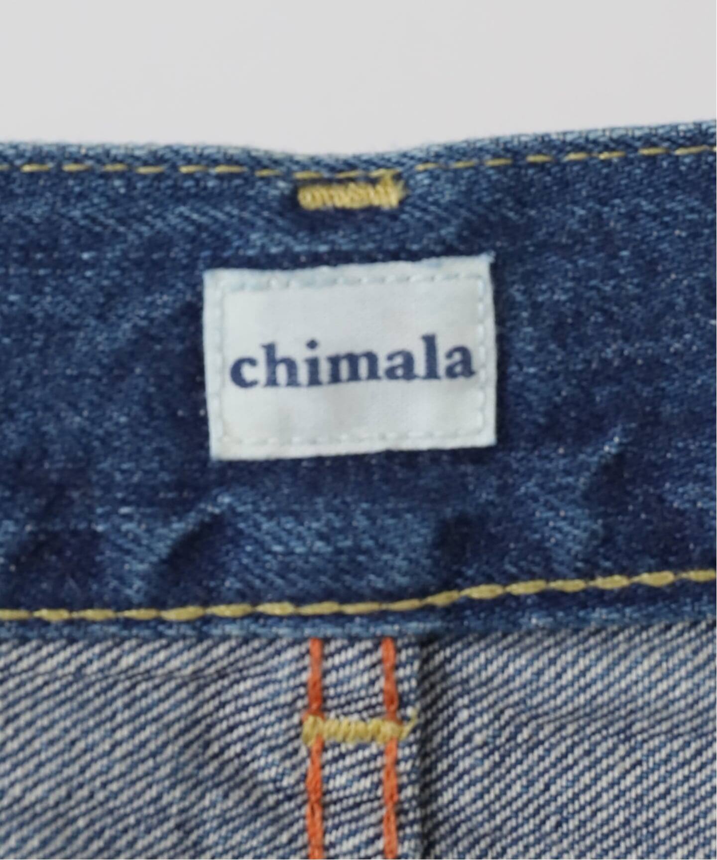 【chimala】RANCH PANTS 32 チマラランチパンツ chimala SELVEDGE DENIM RANCH PANTS ¥49000(¥53900) . 綺麗なハイ