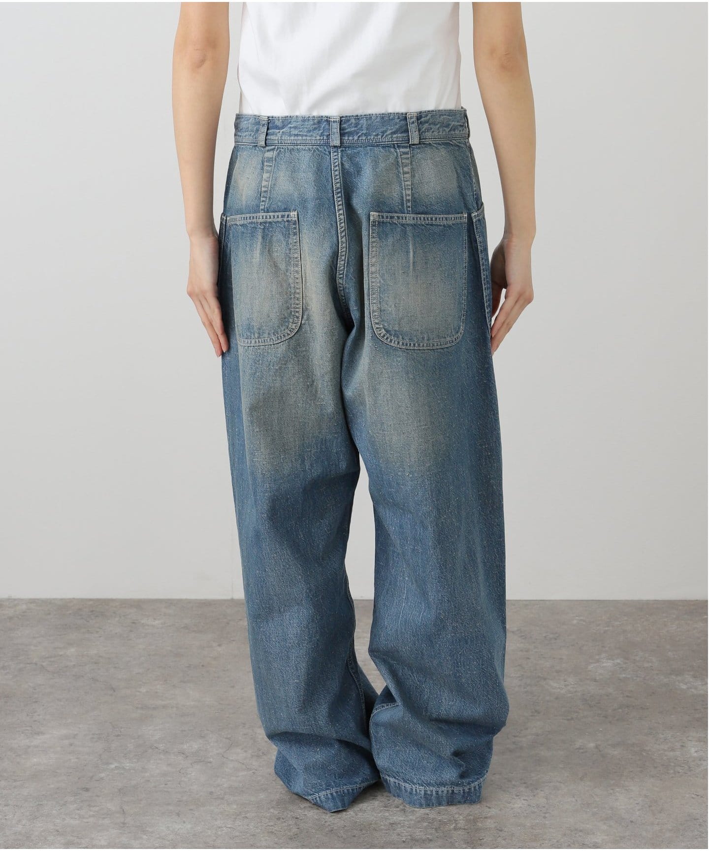 パンツ HERILL Nepdenim Utility Pants Namu Shop - Herill Nepdenim Utility Pants - White