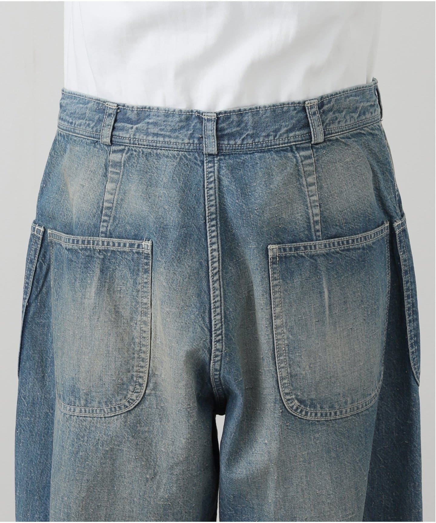 HERILL Nepdenim Utility Pants　サイズ2 　完売品 HERILL - 【残りわずか】Nepdenim Utility Pants | ACRMTSM