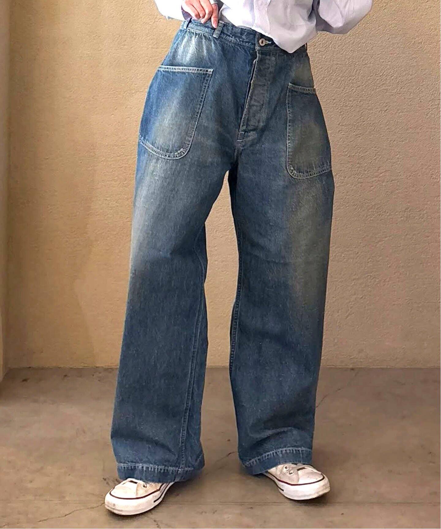 HERILL 】 Nepdenim Utilitypants（デニムパンツ・ジーンズ）｜journal 