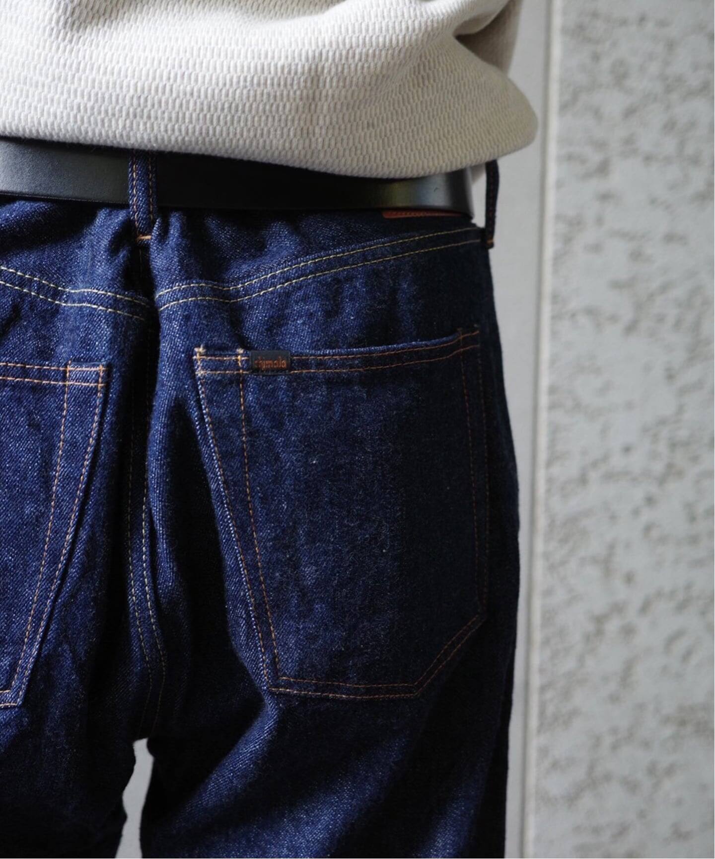 chimala】 WIDE TAPERED CUT（デニムパンツ・ジーンズ）｜journal