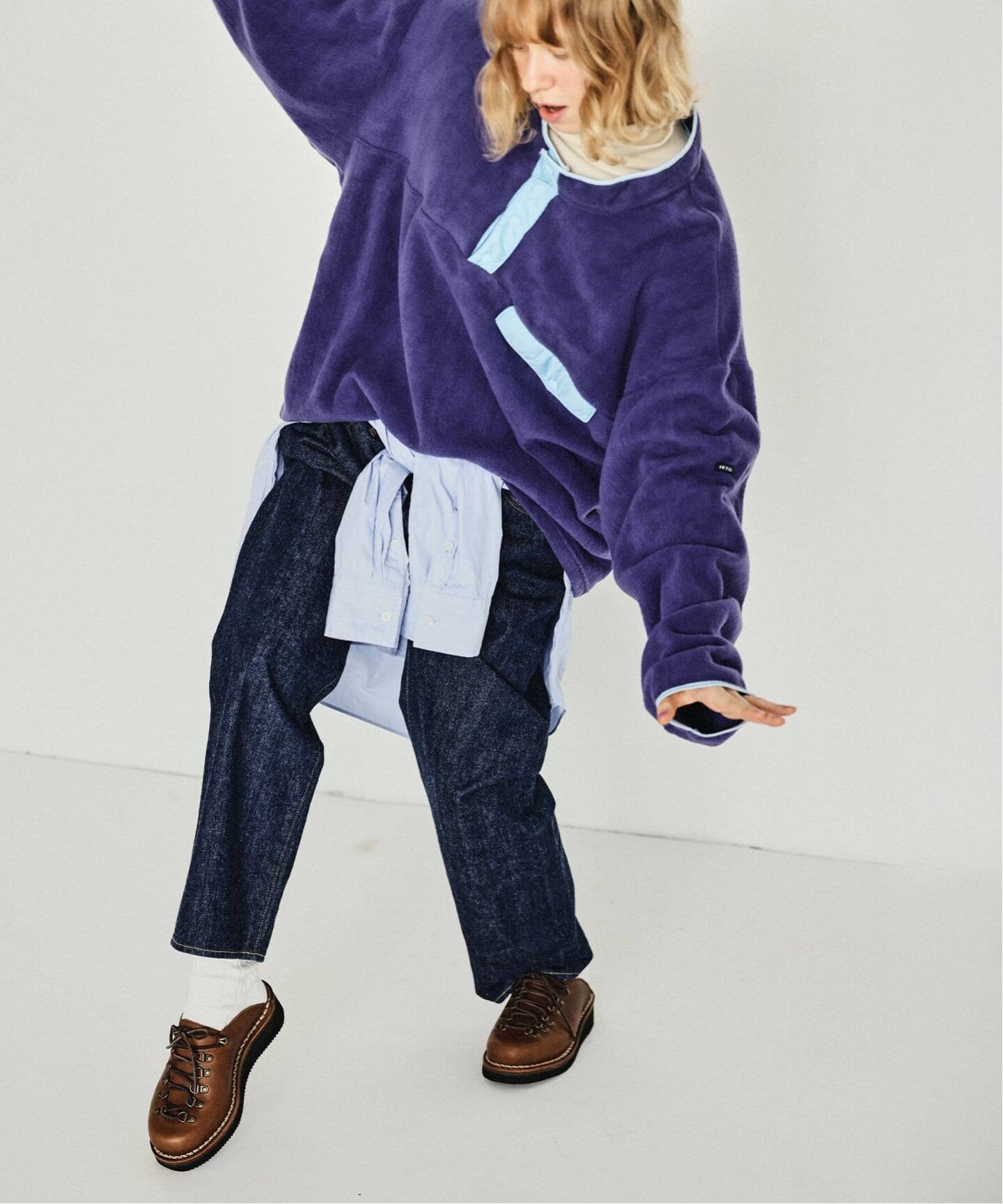 chimala】 WIDE TAPERED CUT（デニムパンツ・ジーンズ）｜journal