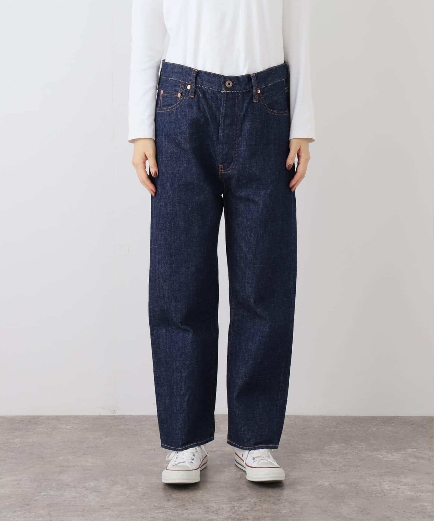 【chimala】 チマラ　WIDE TAPERED CUT 32 chimala】 WIDE TAPERED CUT（デニムパンツ・ジーンズ）｜journal