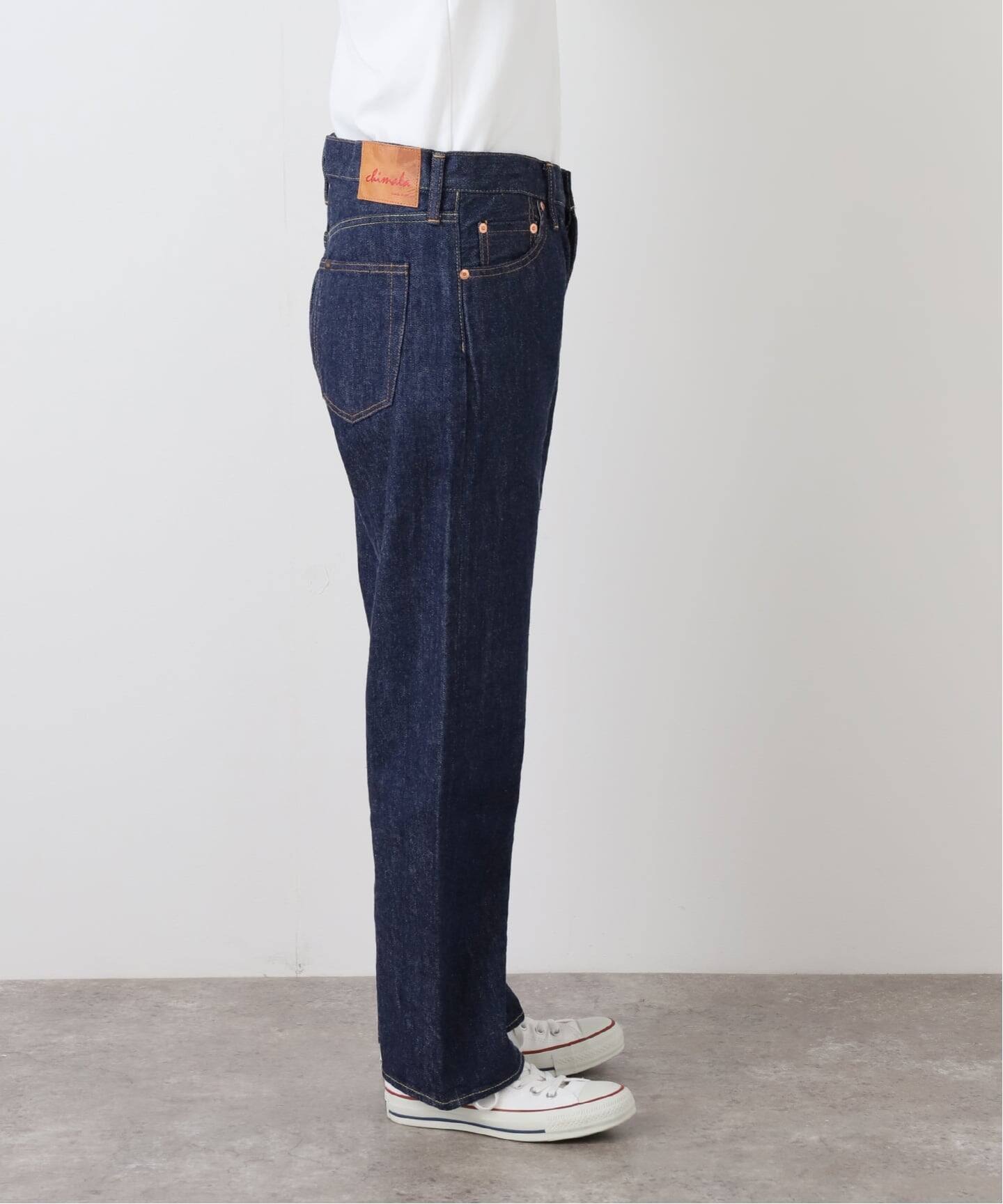 chimala】 WIDE TAPERED CUT（デニムパンツ・ジーンズ）｜journal