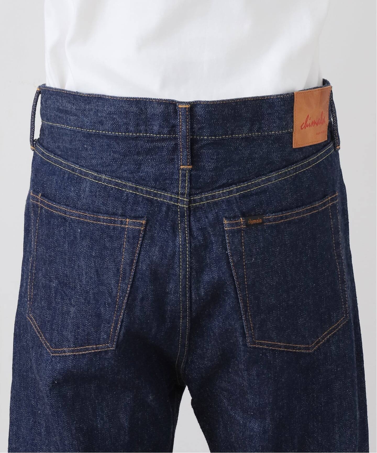 chimala】 WIDE TAPERED CUT（デニムパンツ・ジーンズ）｜journal