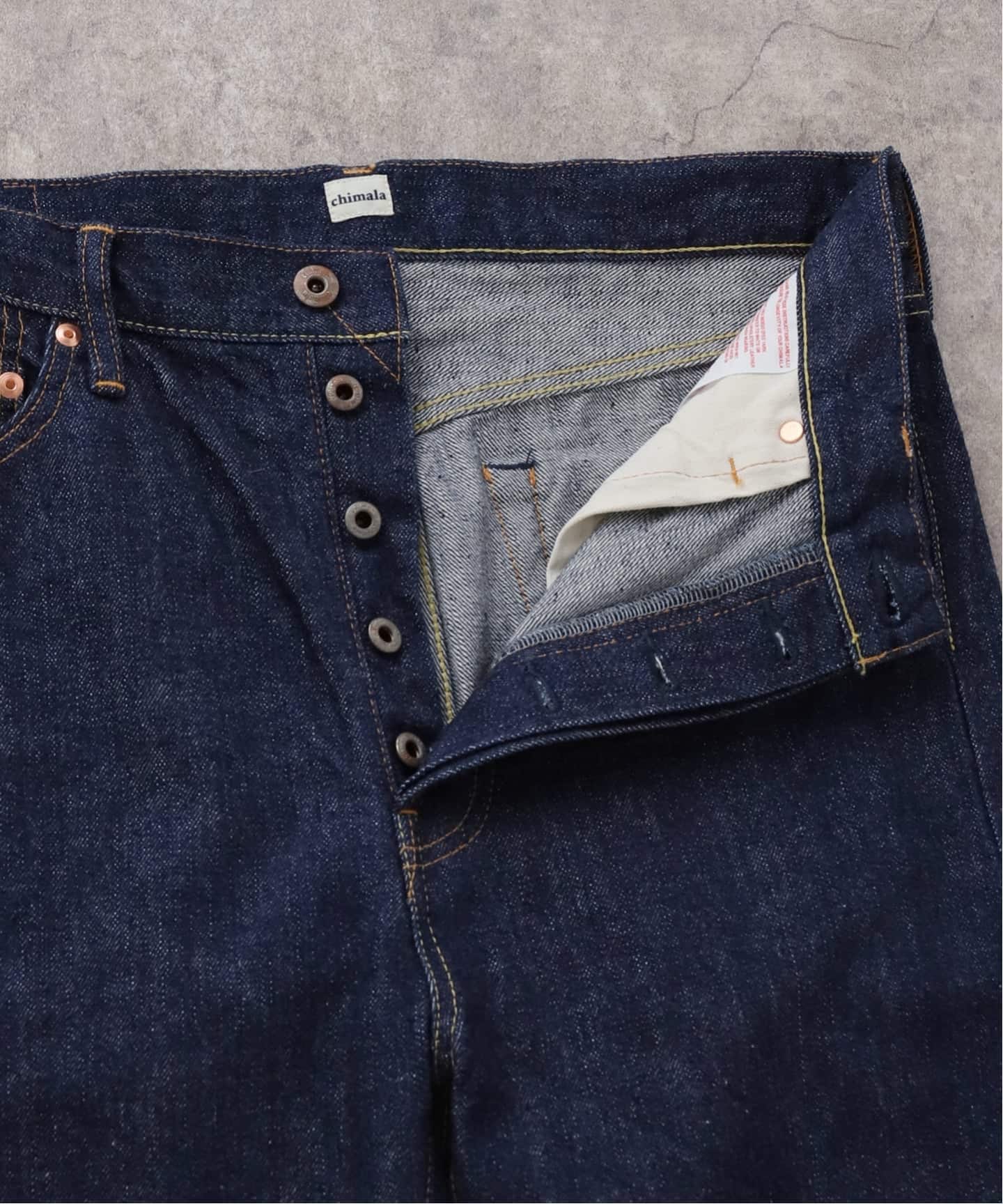 chimala】 WIDE TAPERED CUT（デニムパンツ・ジーンズ）｜journal