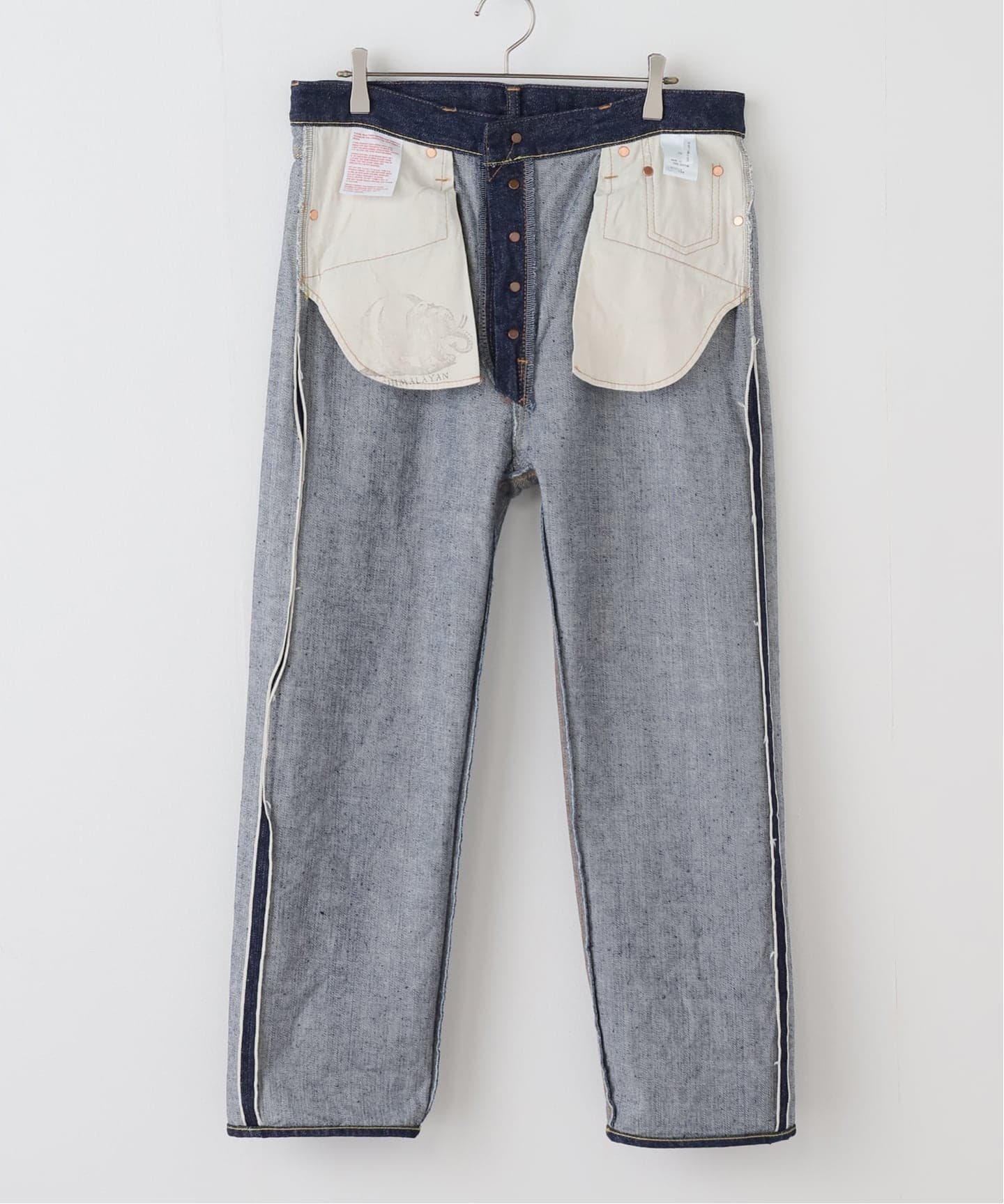 chimala】 WIDE TAPERED CUT（デニムパンツ・ジーンズ