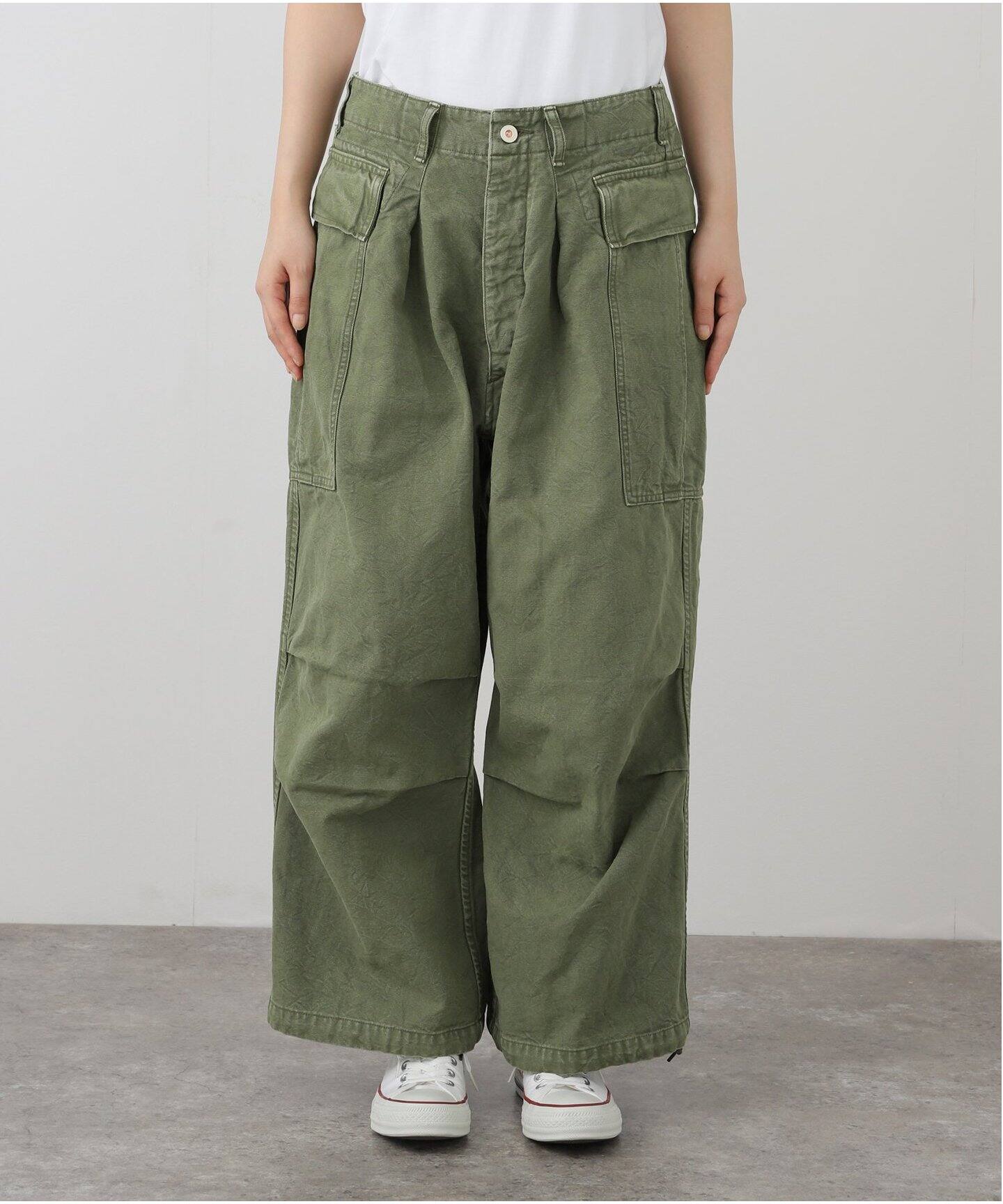 HERILL 】Duck Cargopants（カーゴパンツ）｜journal standard luxe 