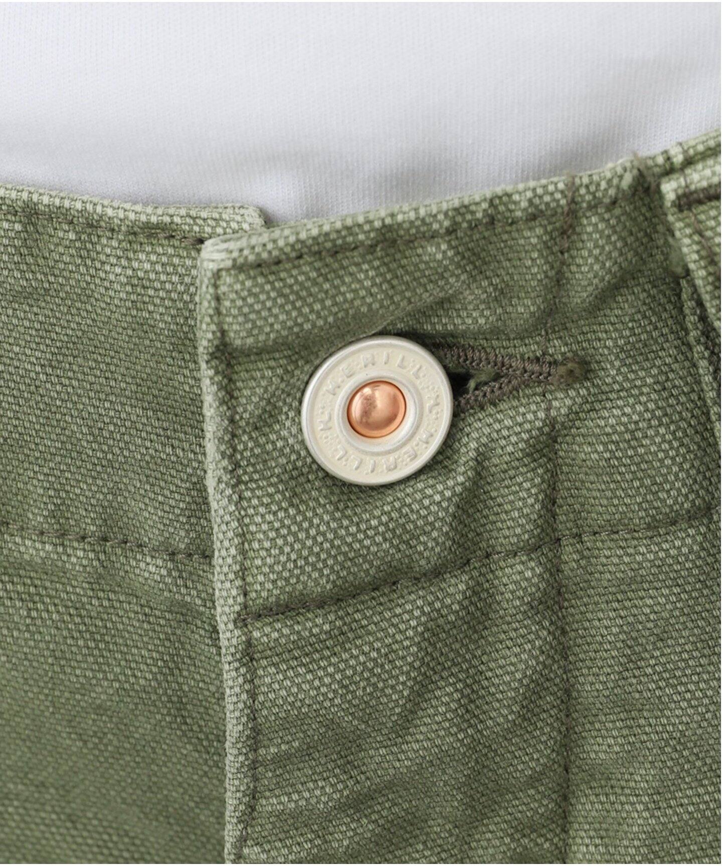 HERILL 25SS khaki別注 Duck Cargo Pants ad20167bbd4600f19ba770b967c595