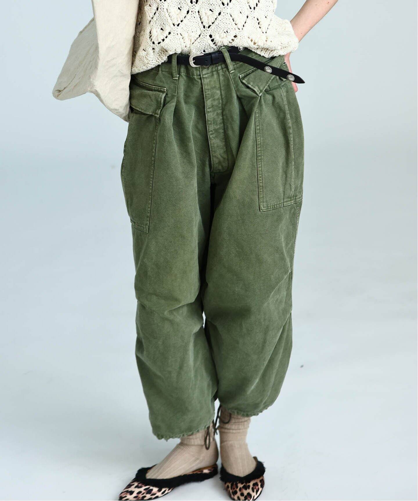 HERILL 】Duck Cargopants（カーゴパンツ）｜journal standard luxe 