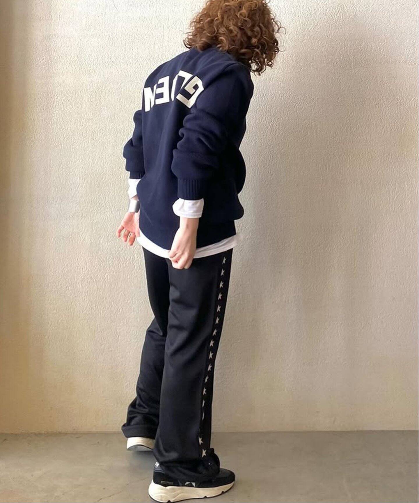 ジャーナルスタンダードラックス★ヴィンテージへリンボンミリタリータックパンツ GOLDEN GOOSE】 STAR/ WS JOGGINGS（ジャージ／トラックパンツ